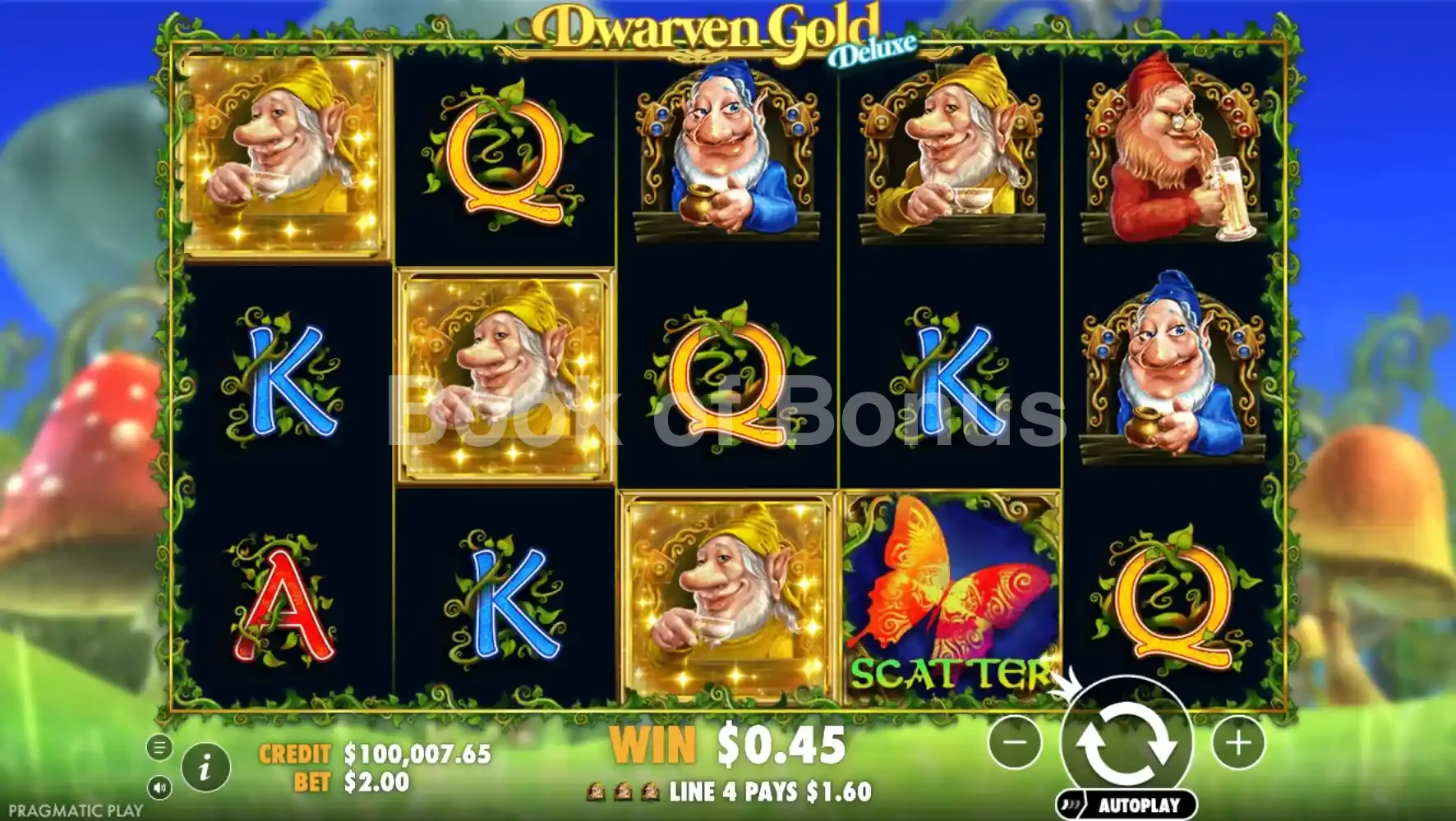 Dwarven Gold Deluxe par Pragmatic Play - base game 2
