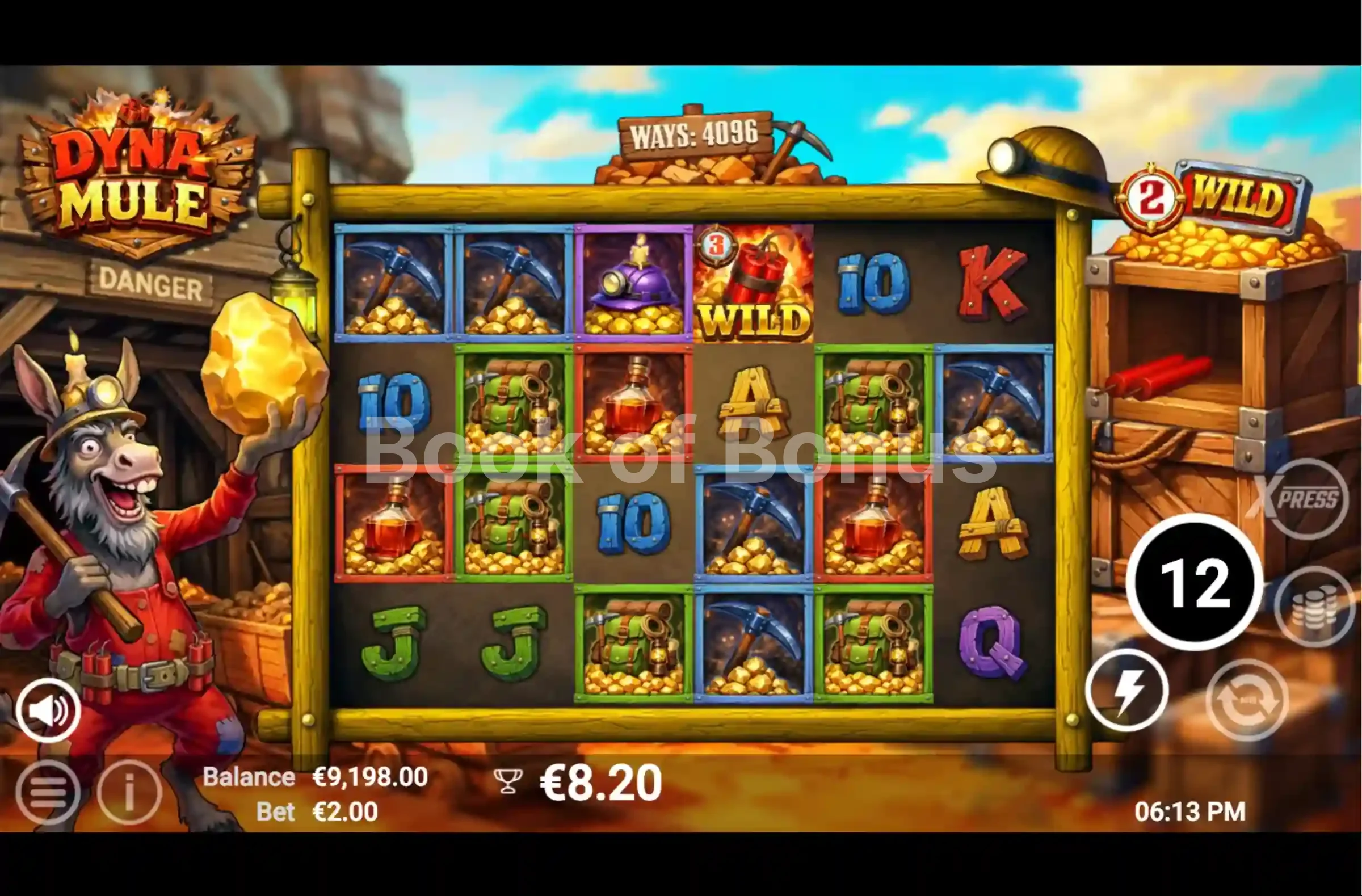 Tours gratuits Dyna Mule