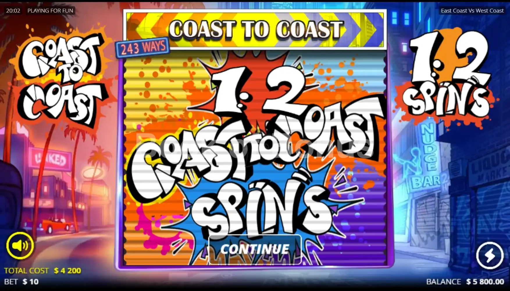 Tours gratuits East Coast vs West Coast