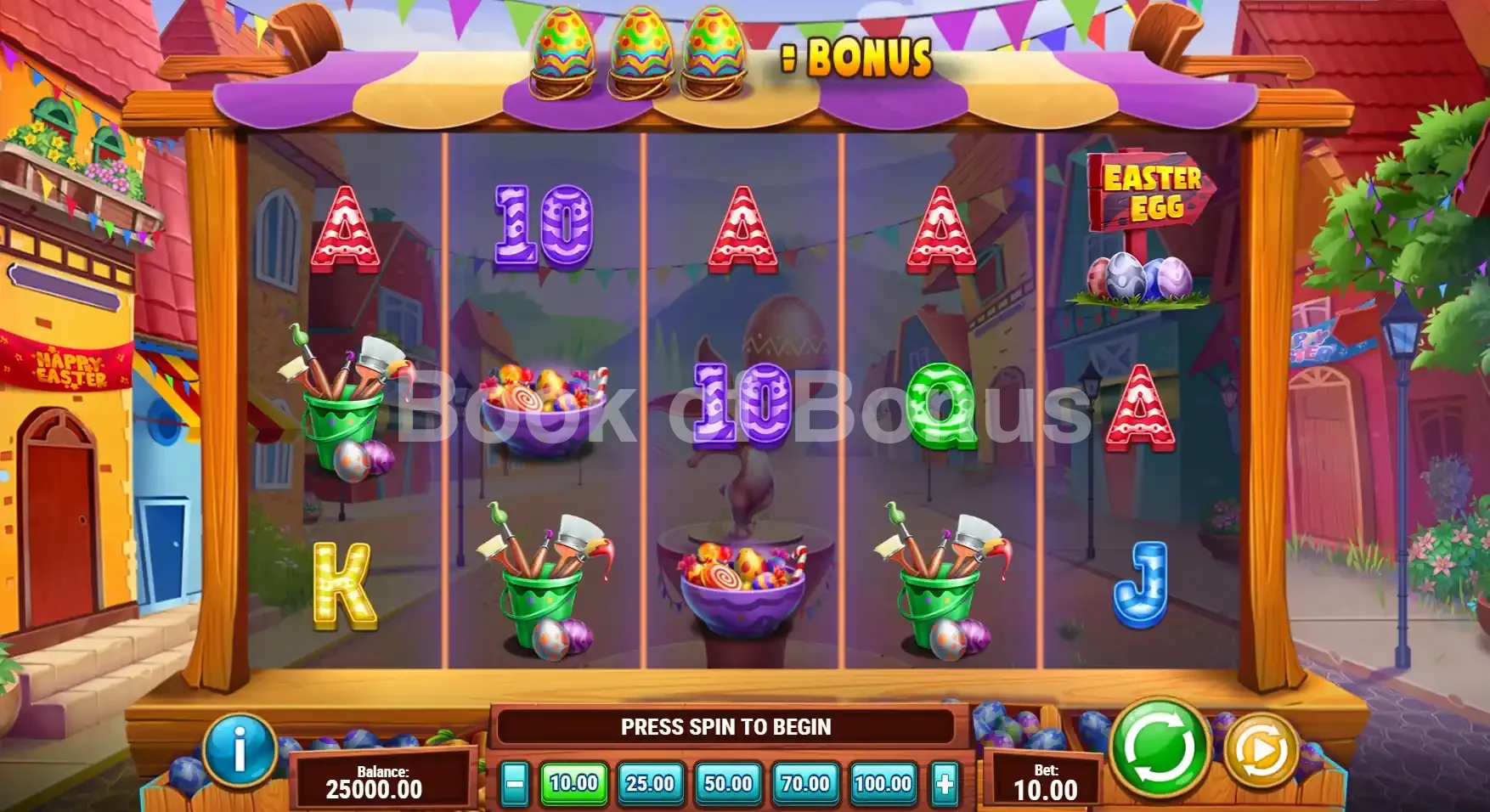 Jeu de base Easter Eggspedition