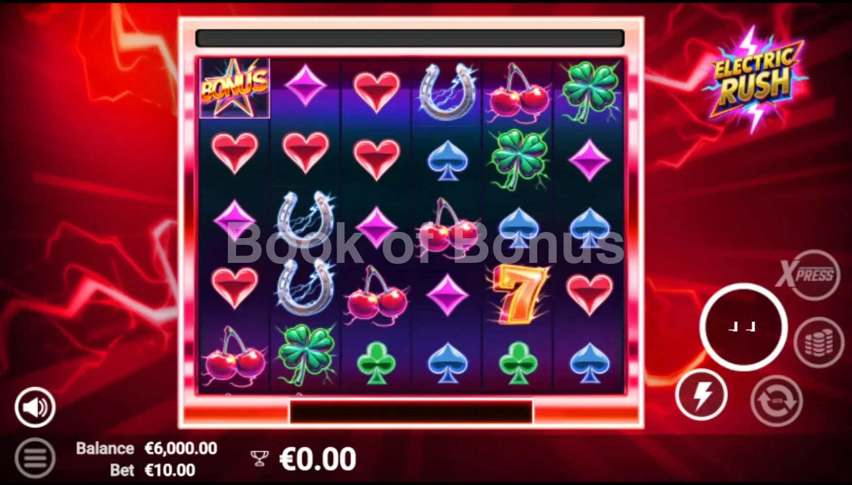 Electric Rush par Avatar UX - tours gratuits