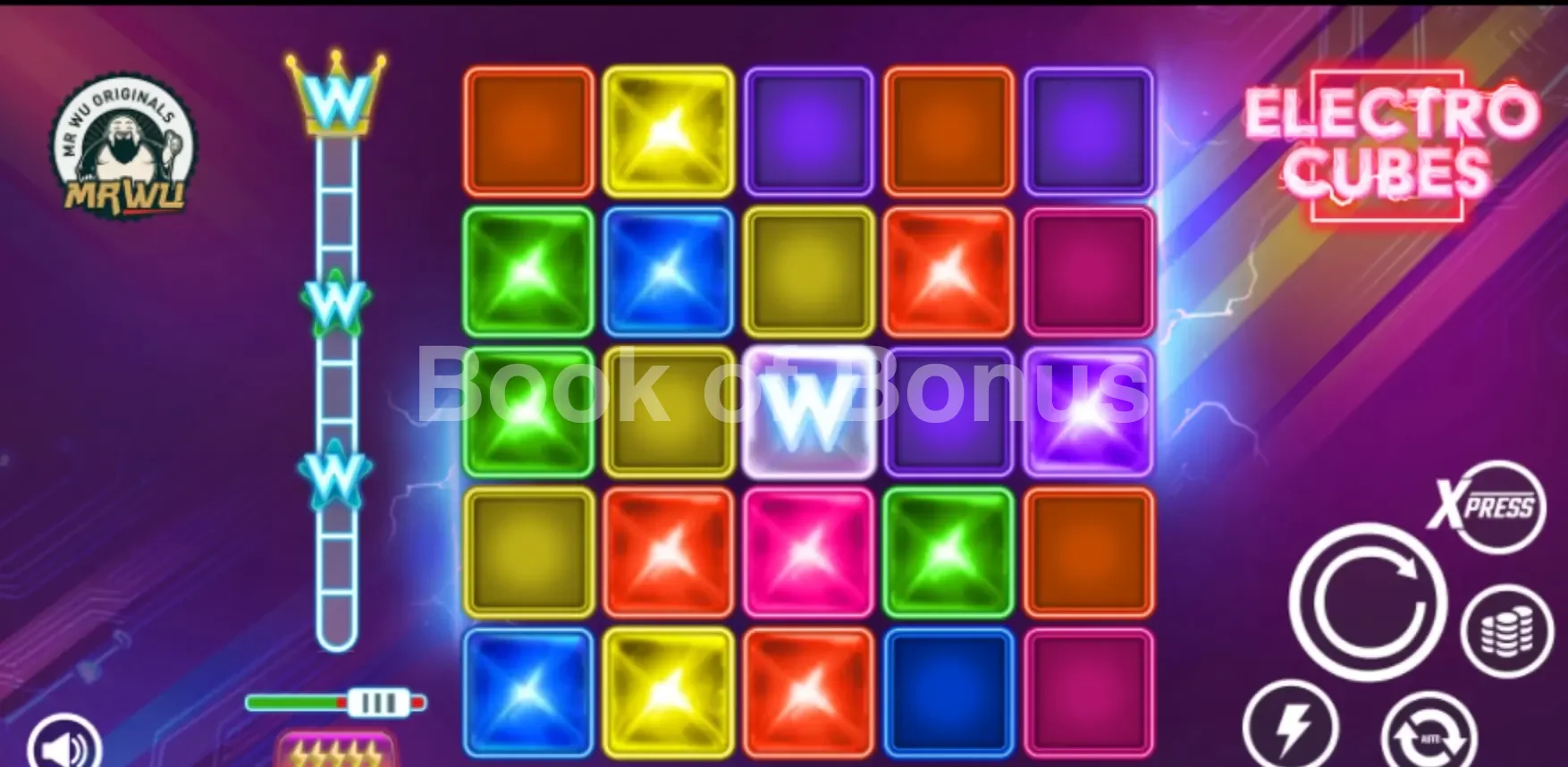 Jeu de base Electro Cubes