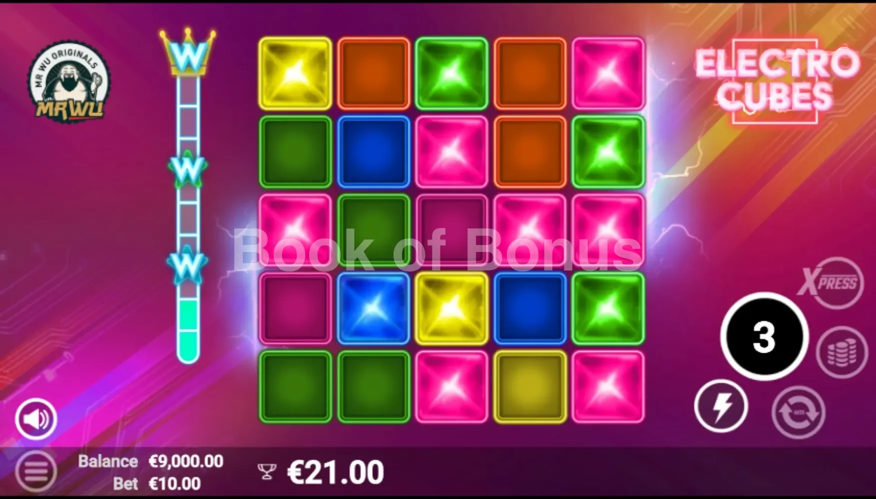 Tours gratuits Electro Cubes