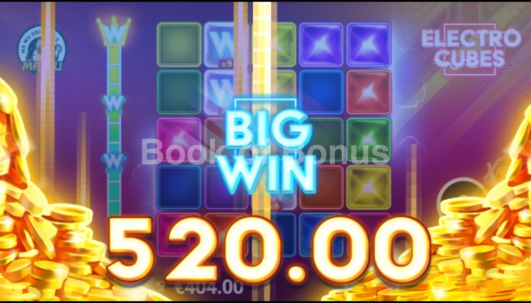 Grand gain sur Electro Cubes