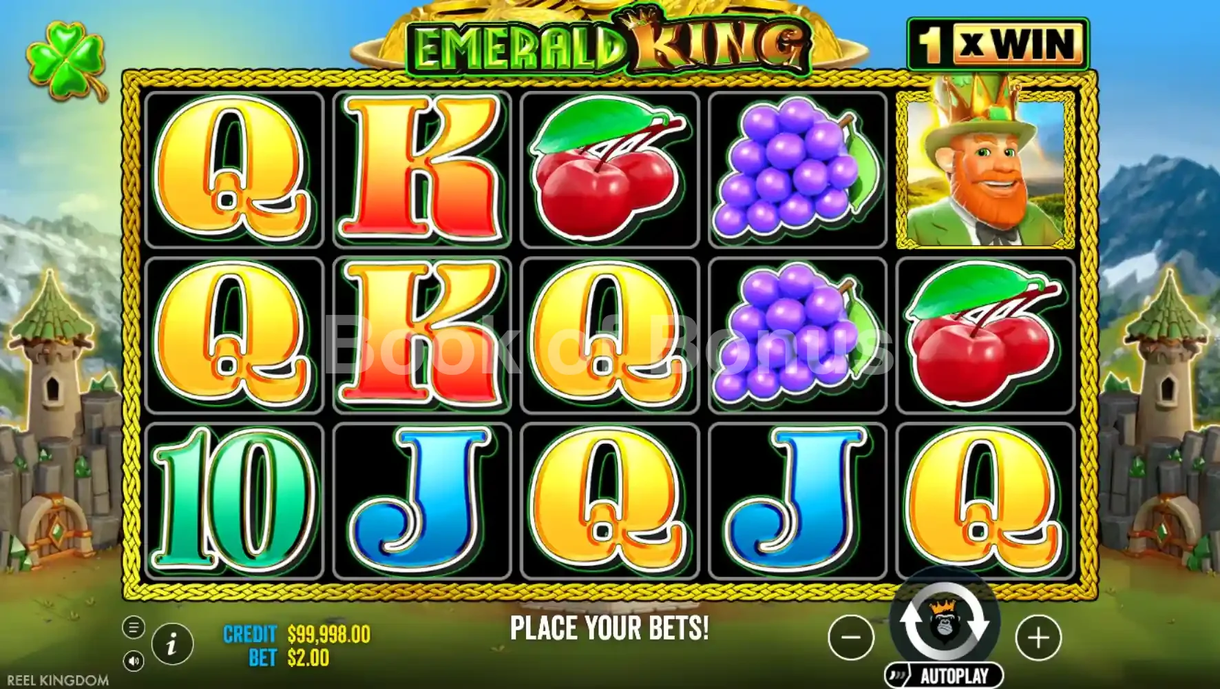 Jeu de base Emerald King