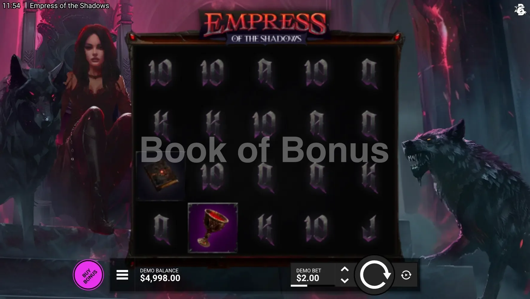 Jeu de base Empress of the Shadows
