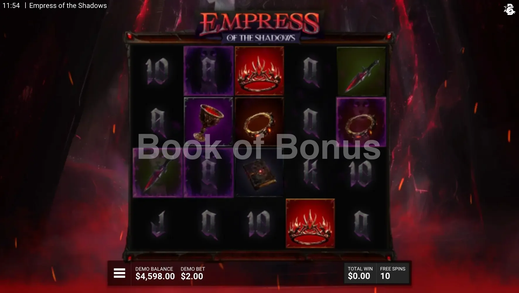 Tours gratuits Empress of the Shadows