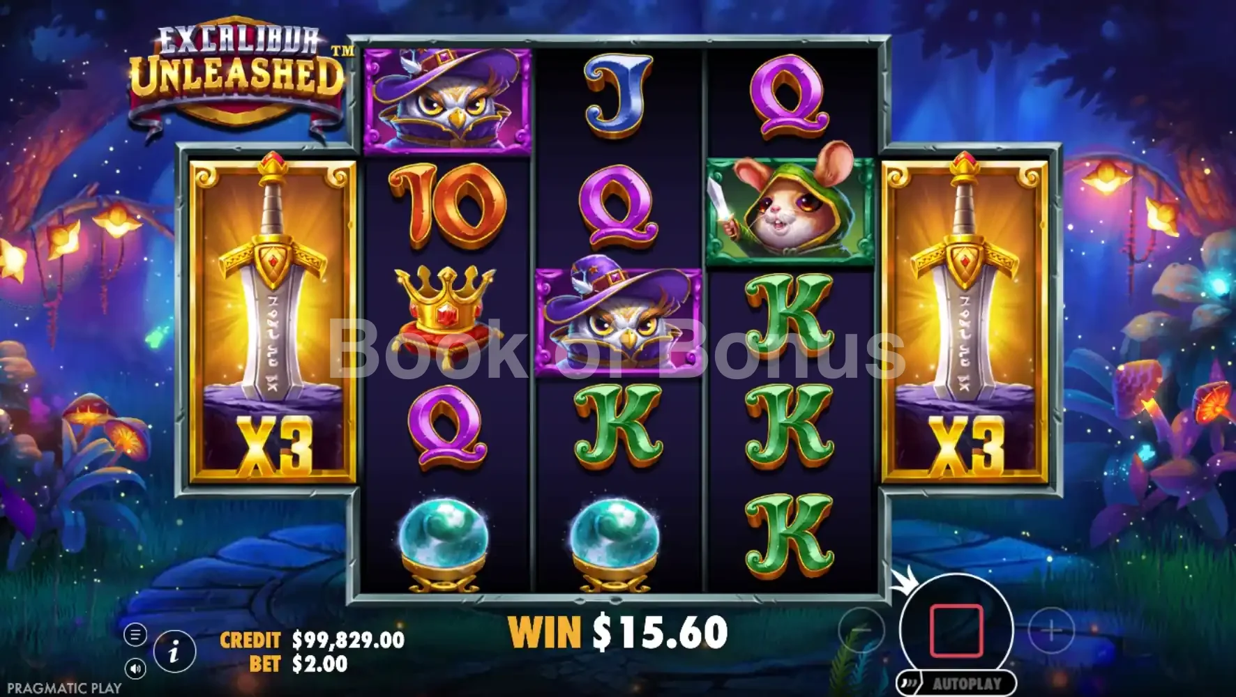 Tours gratuits Excalibur Unleashed