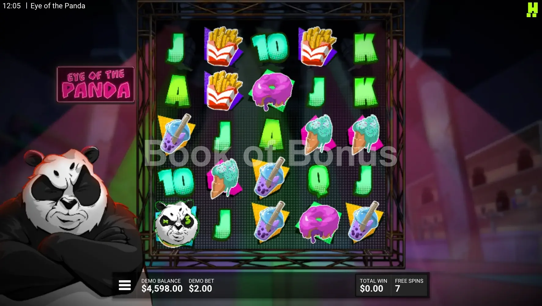 Eye of the Panda par Hacksaw Gaming - tours gratuits