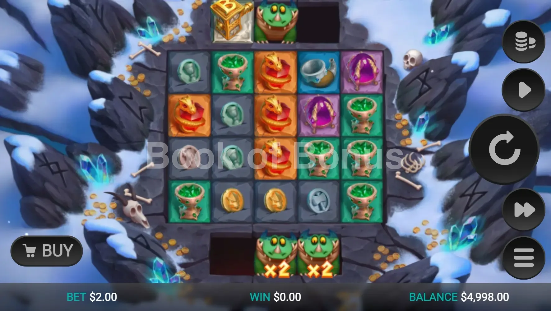 Jeu de base Fang's Inferno Dream Drop
