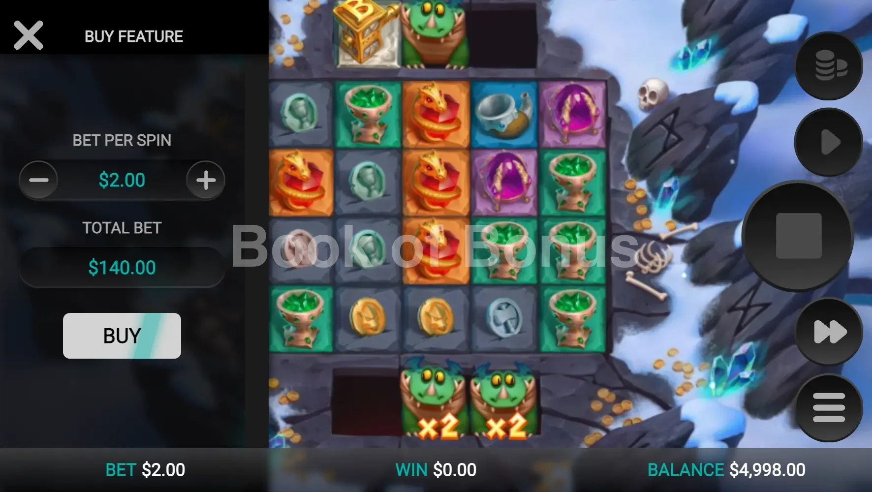 Achat de bonus Fang's Inferno Dream Drop