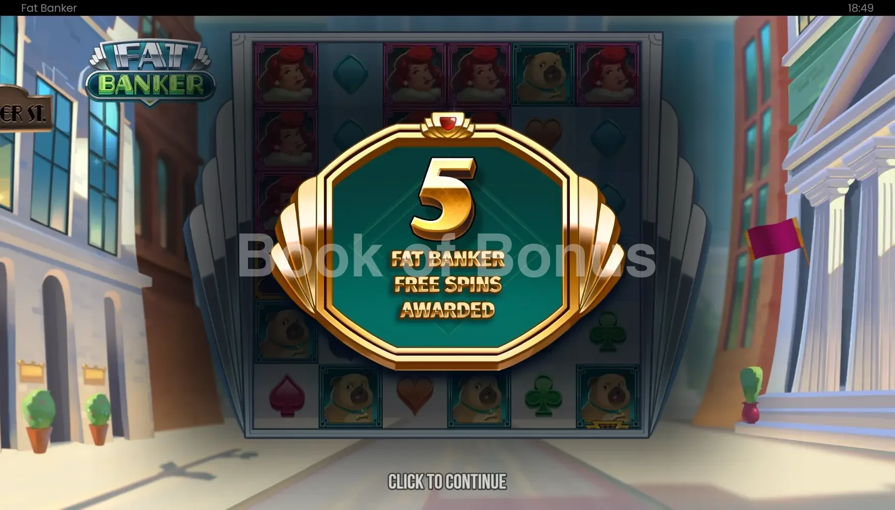 Fat Banker par Push Gaming - tours gratuits