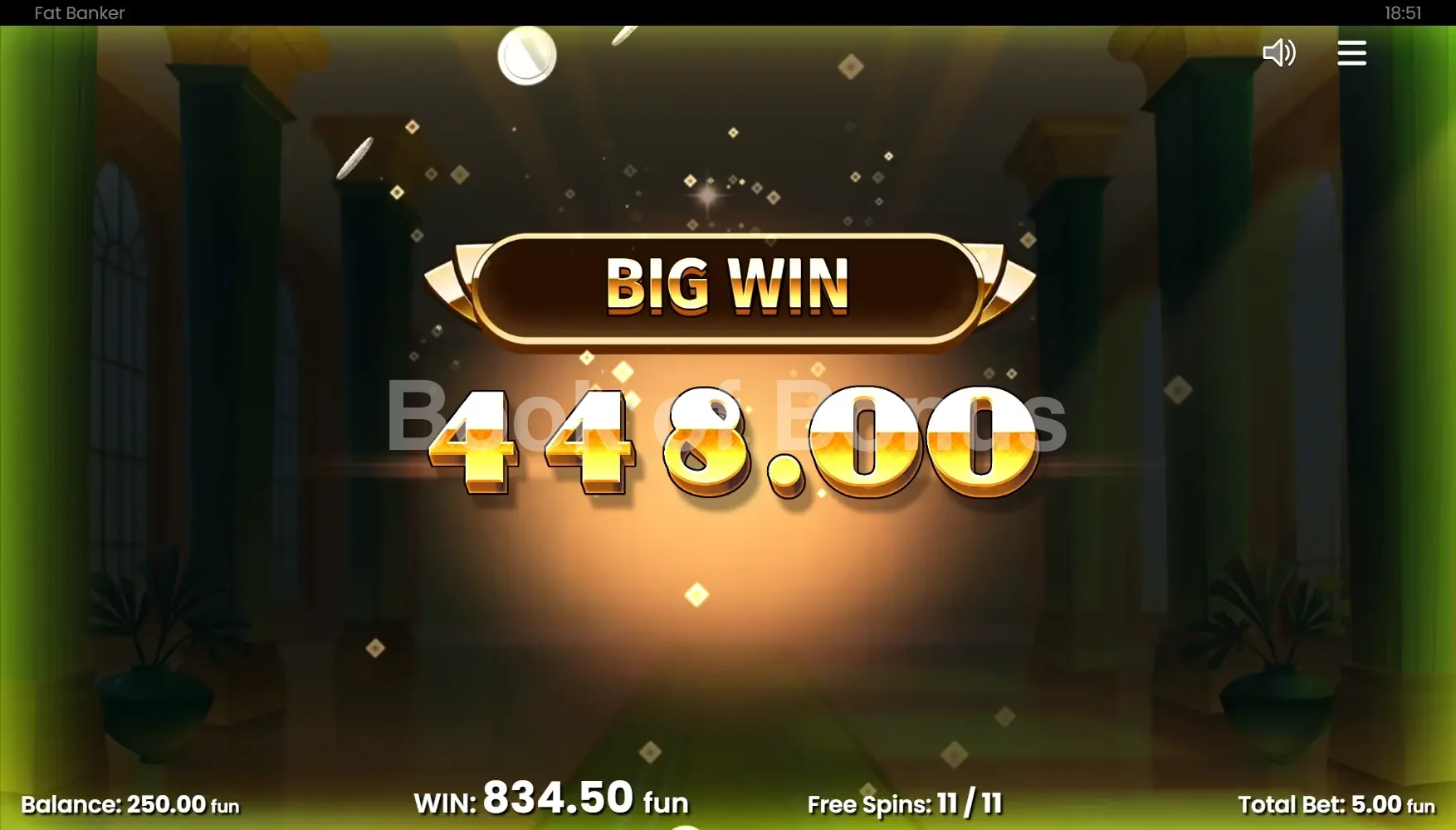 Fat Banker par Push Gaming - gros gain