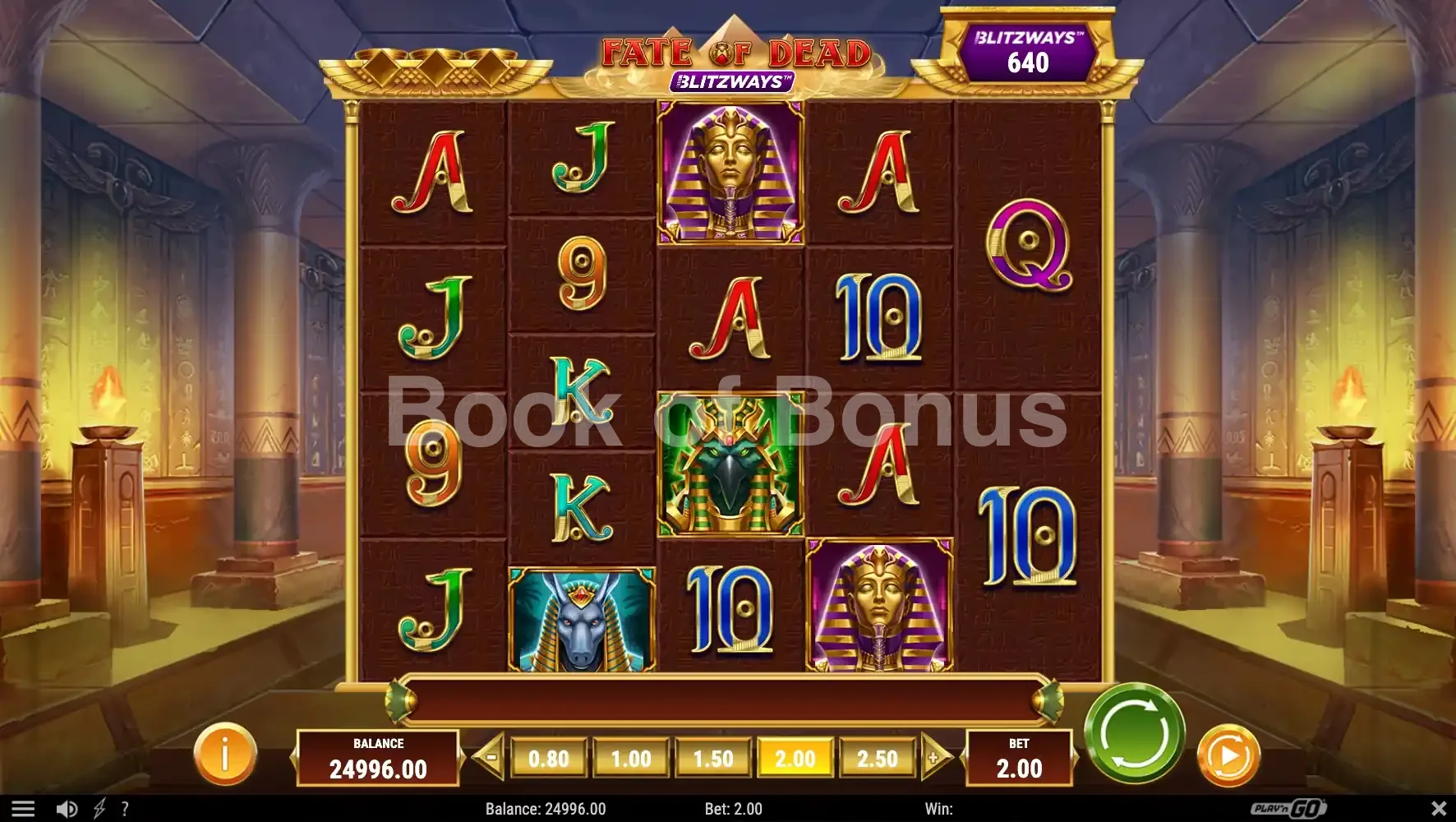 Free spins Fate of Dead Blitzways