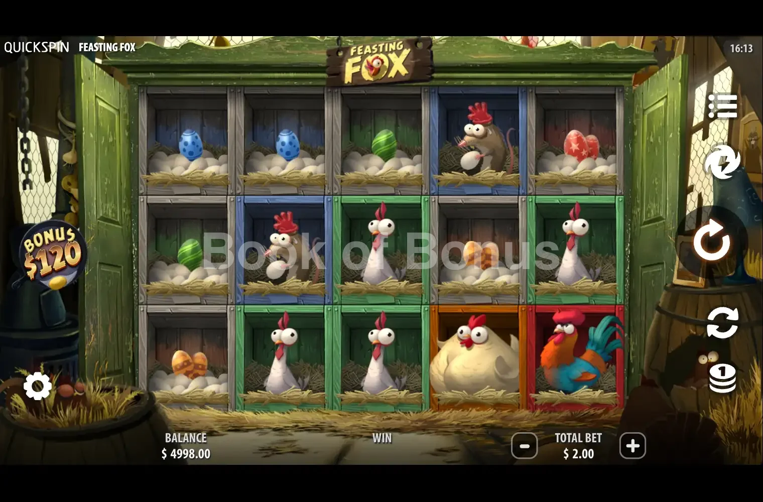 Jeu de base Feasting Fox
