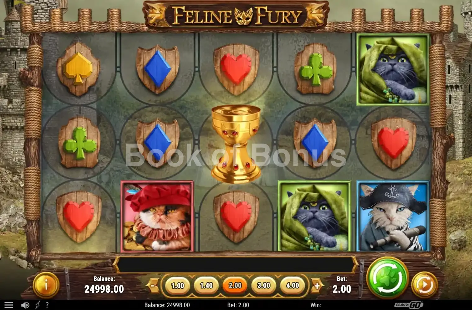 Jeu de base Feline Fury