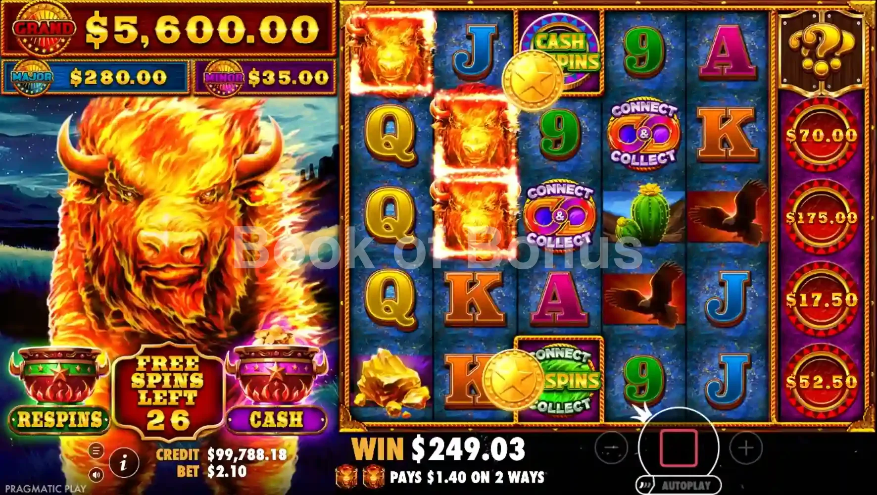 Fire Stampede Ultimate par Pragmatic Play - tours gratuits