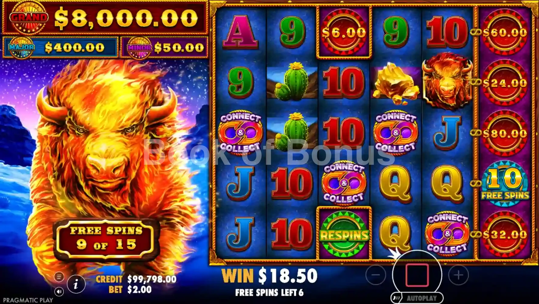Fire Stampede par Pragmatic Play - tours gratuits
