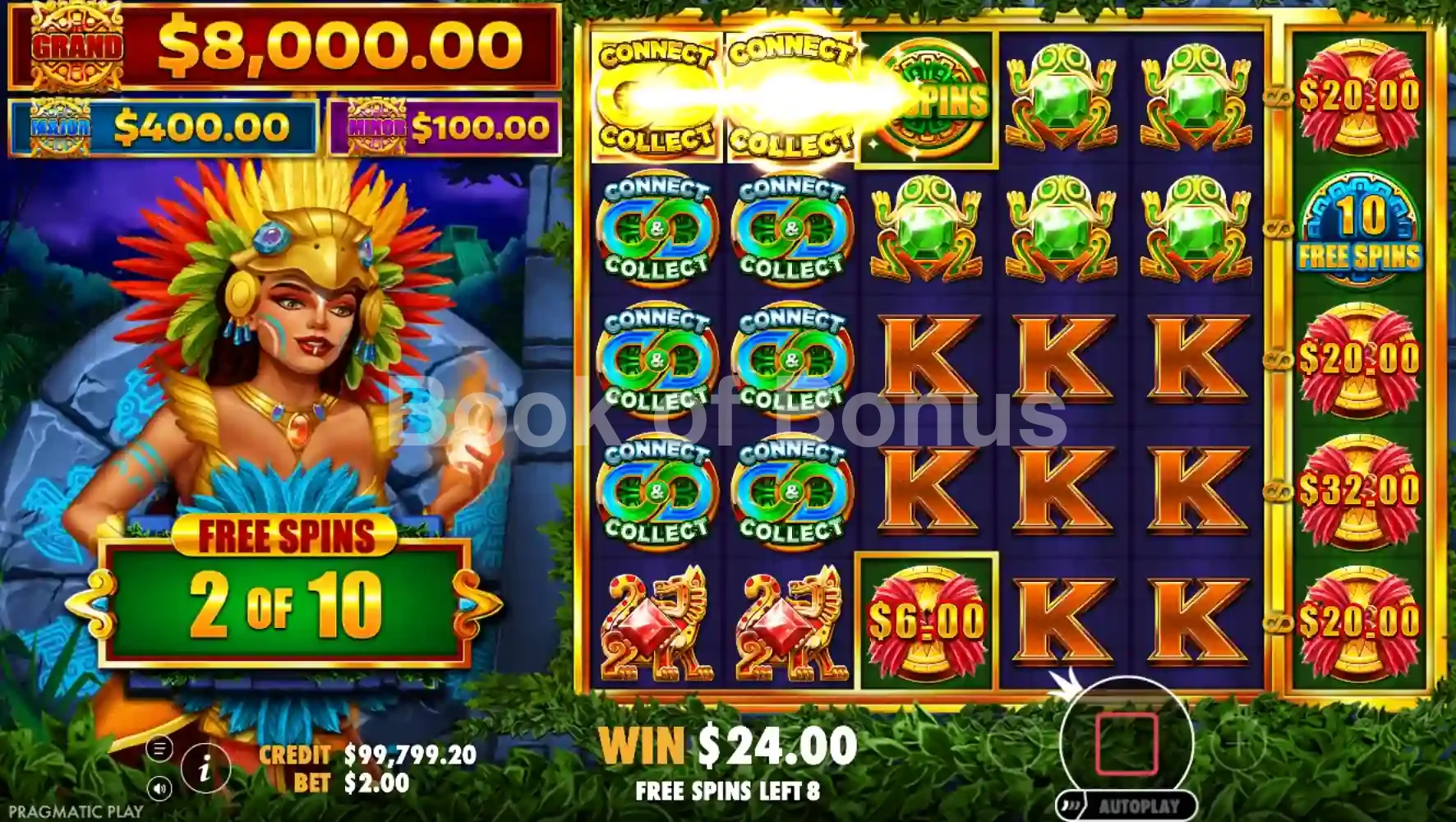 Firebird Spirit par Pragmatic Play - tours gratuits