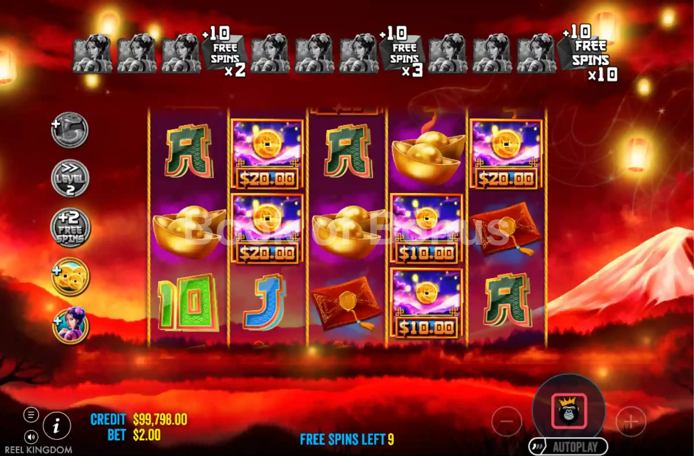 Floating Dragon Year of the Snake par Pragmatic Play - tours gratuits