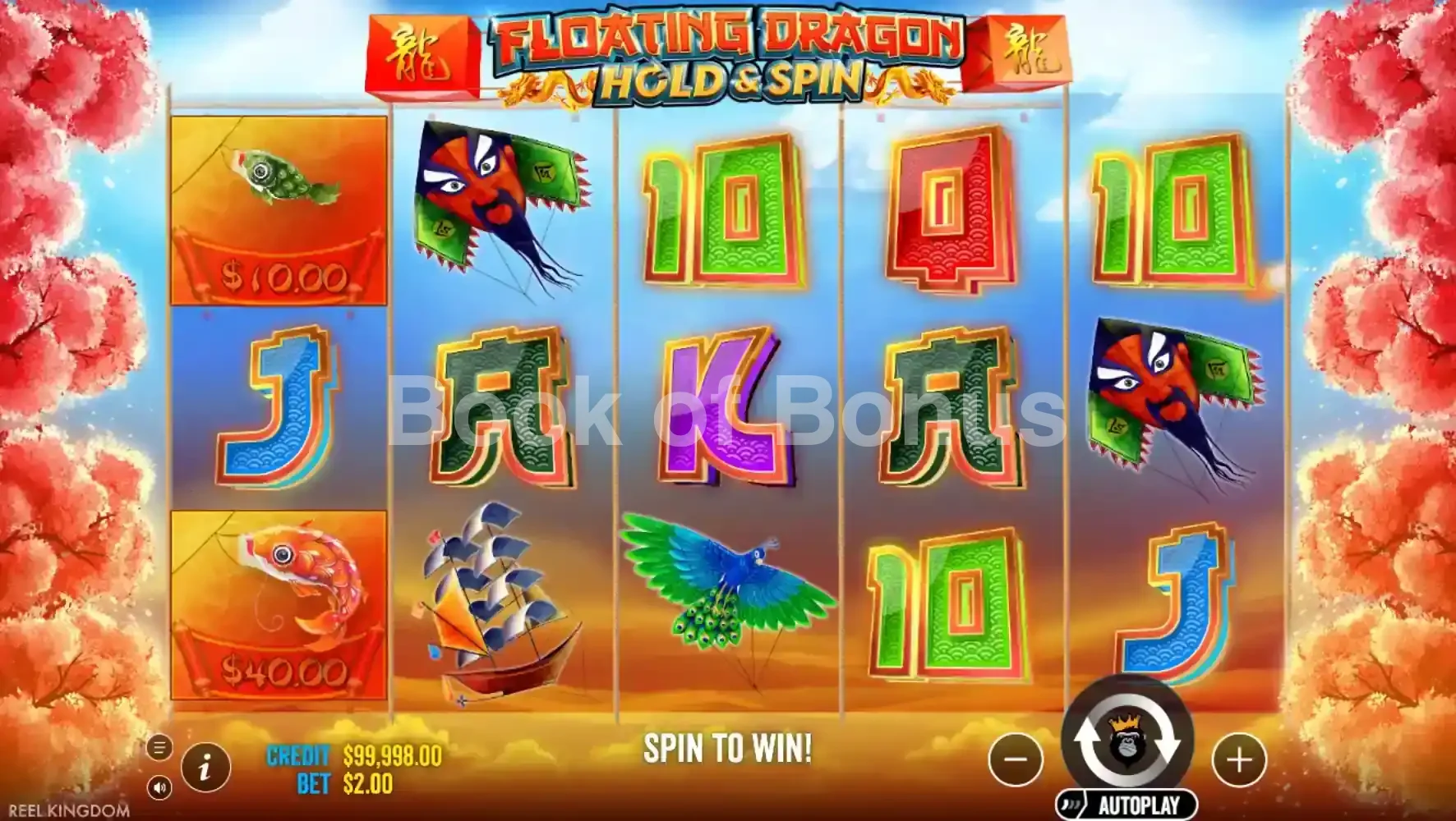 Jeu de base Floating Dragon