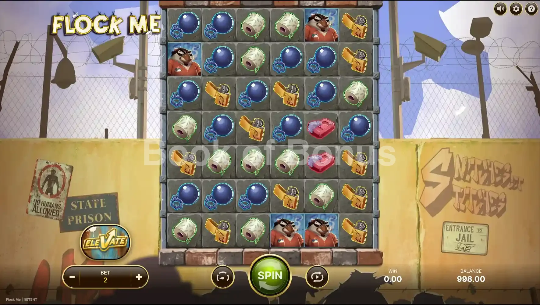 Jeu de base Flock Me
