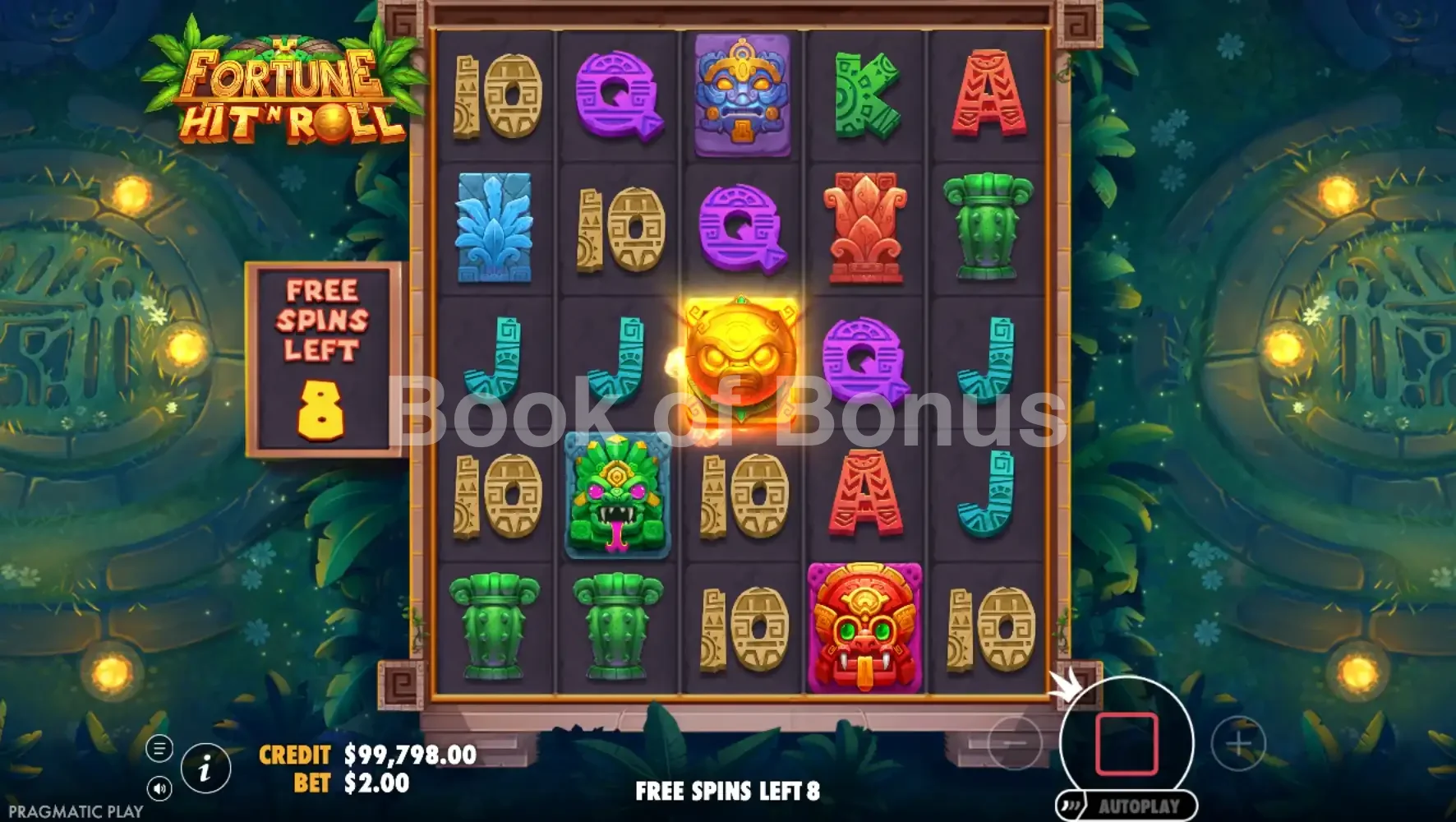Fortune Hit 'N' Roll par Pragmatic Play - tours gratuits