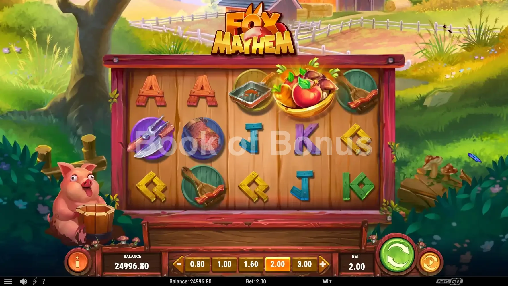 Jeu de base Fox Mayhem