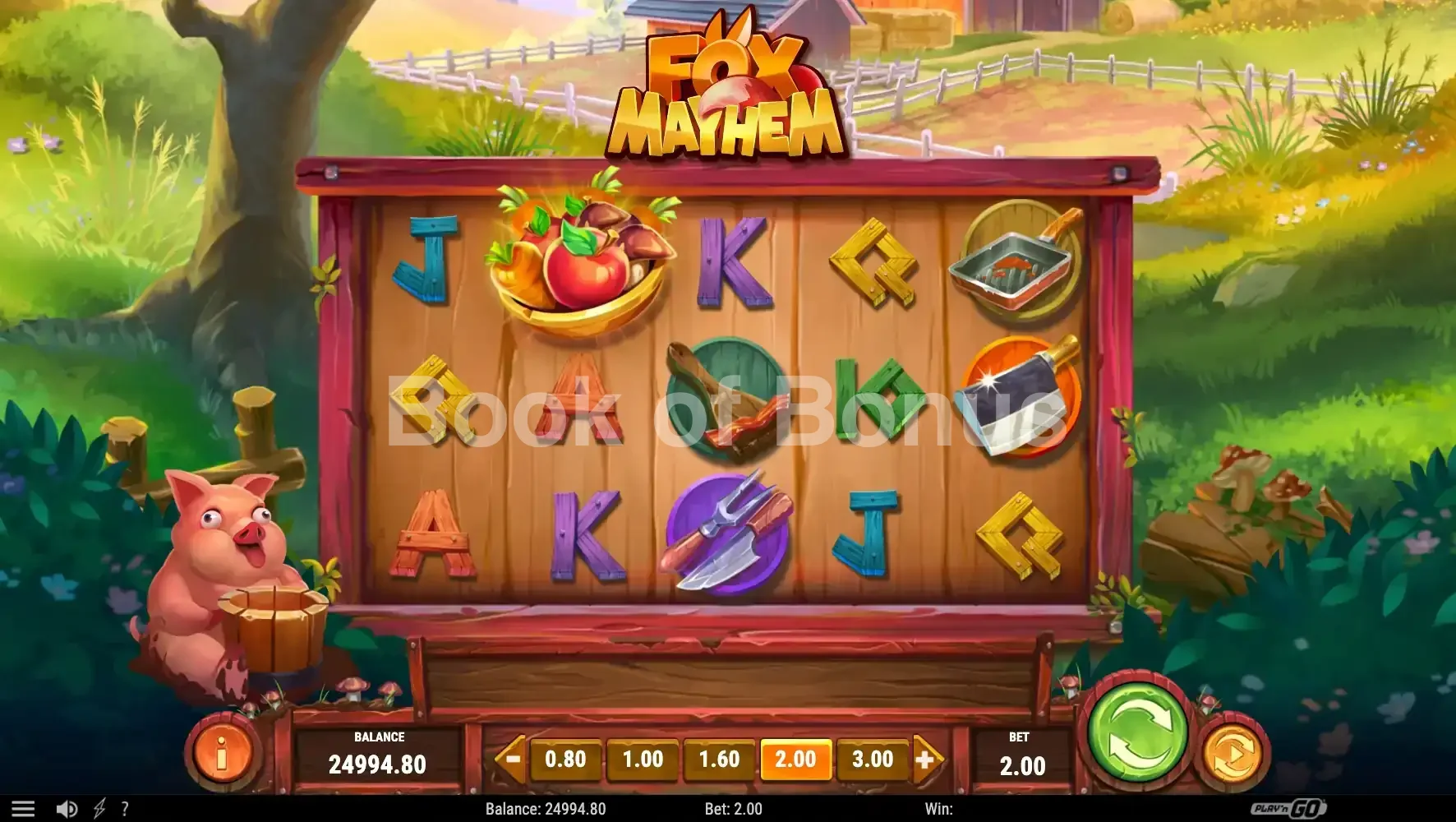 Deuxième aperçu Fox Mayhem