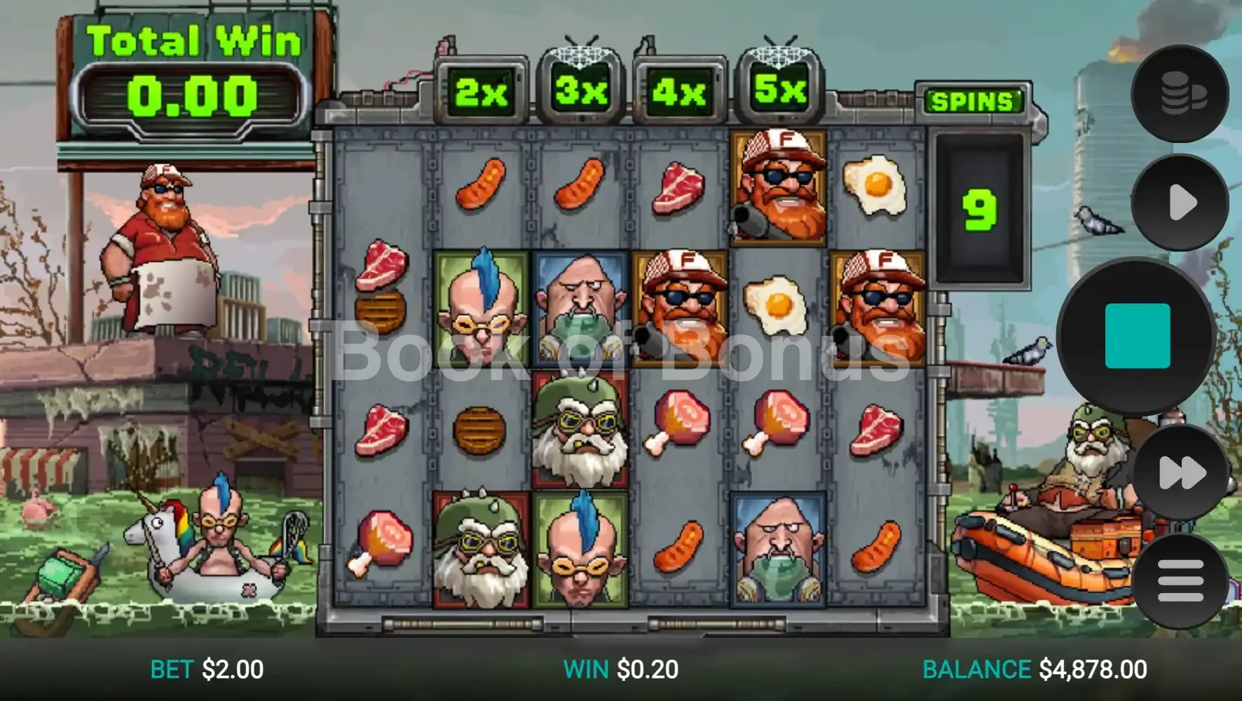 Frank's Diner par Relax Gaming - tours gratuits