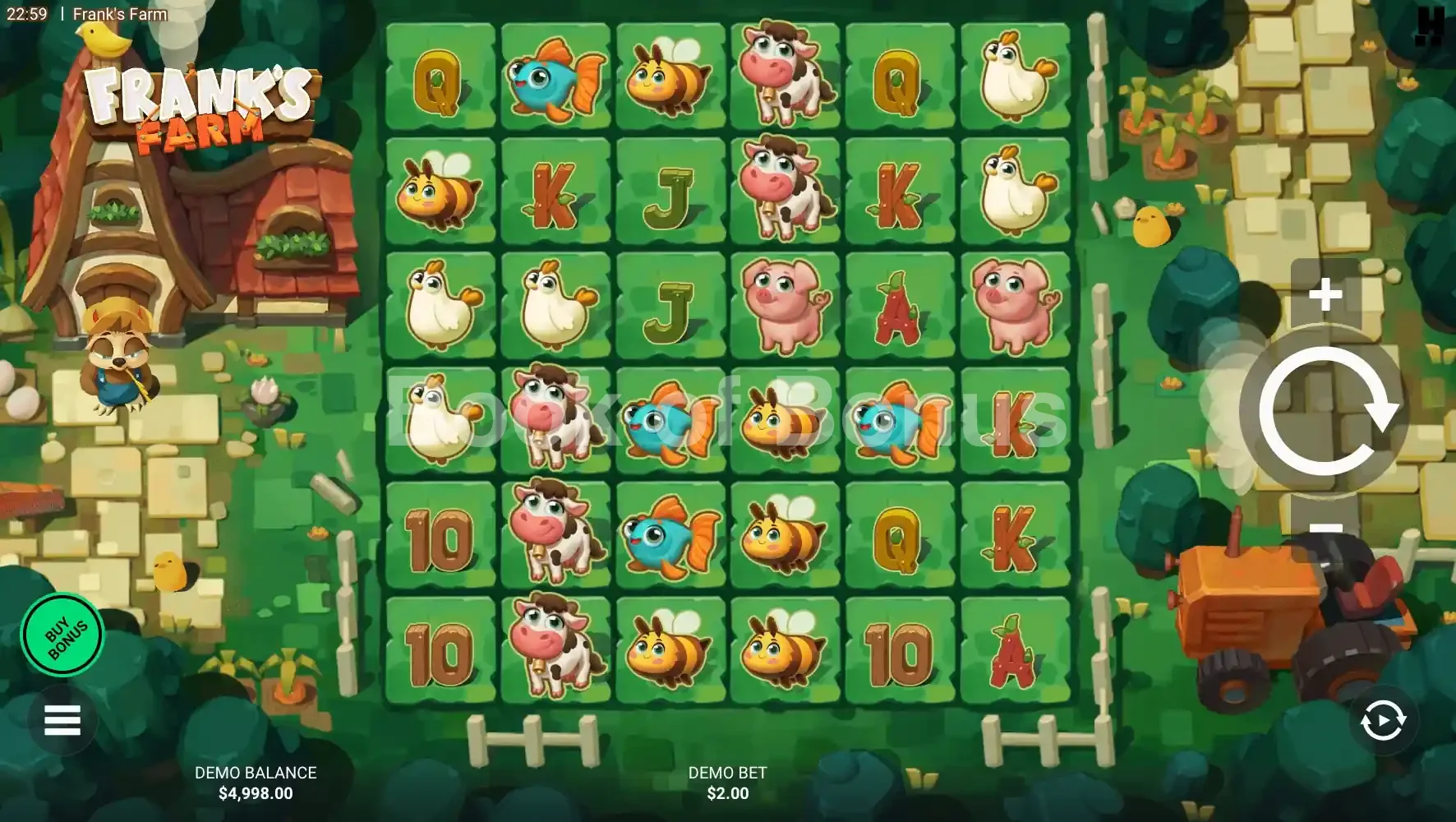 Jeu de base Frank's Farm