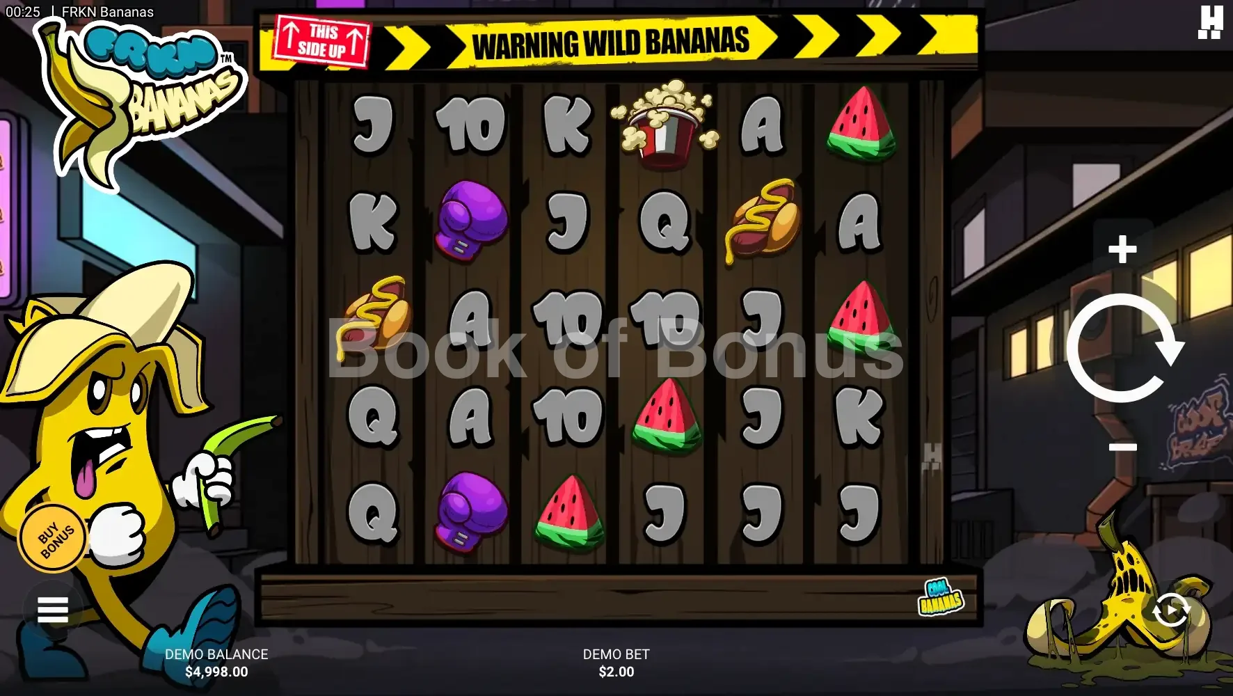 Jeu de base FRKN Bananas