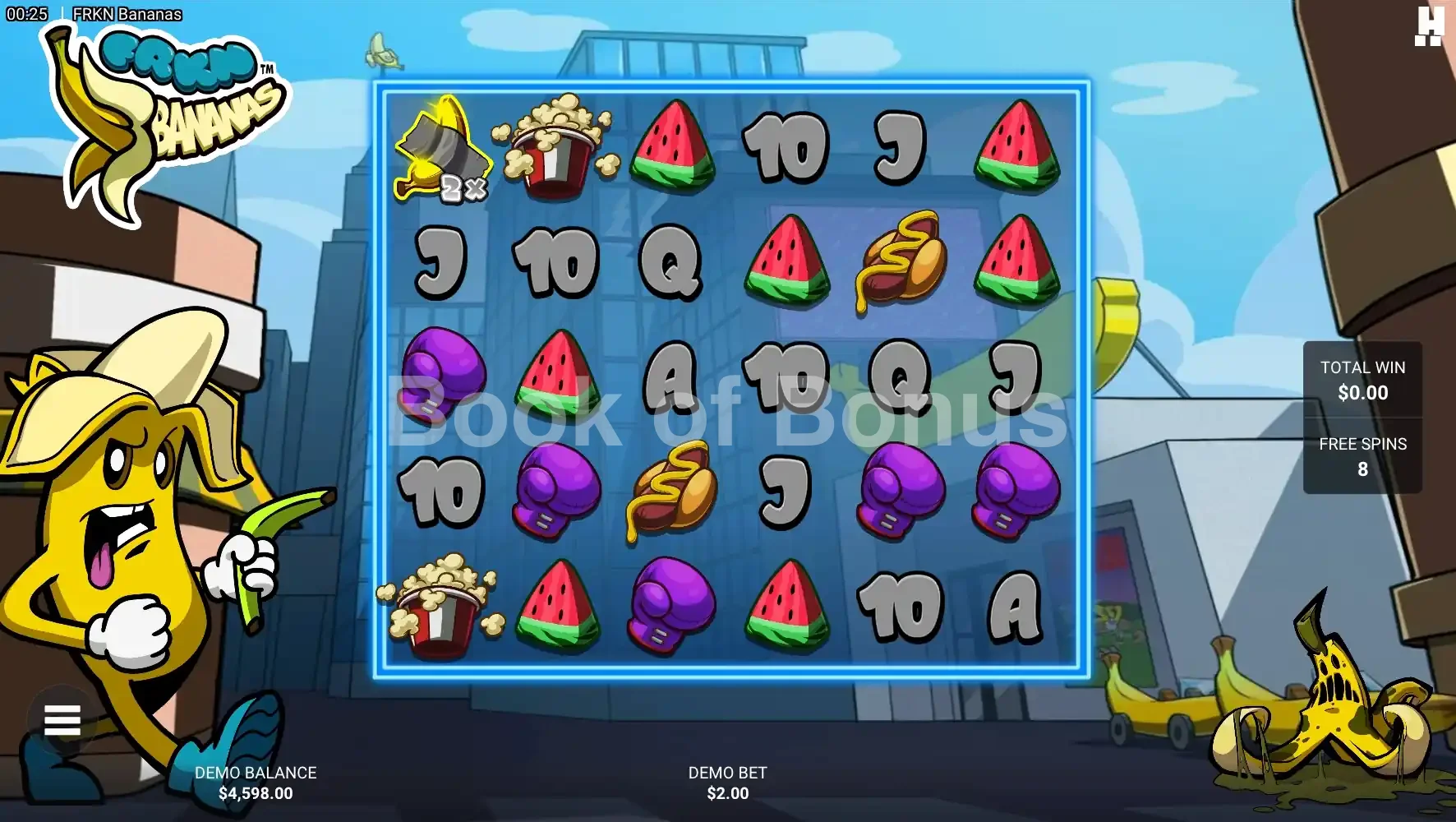 Tours gratuits FRKN Bananas
