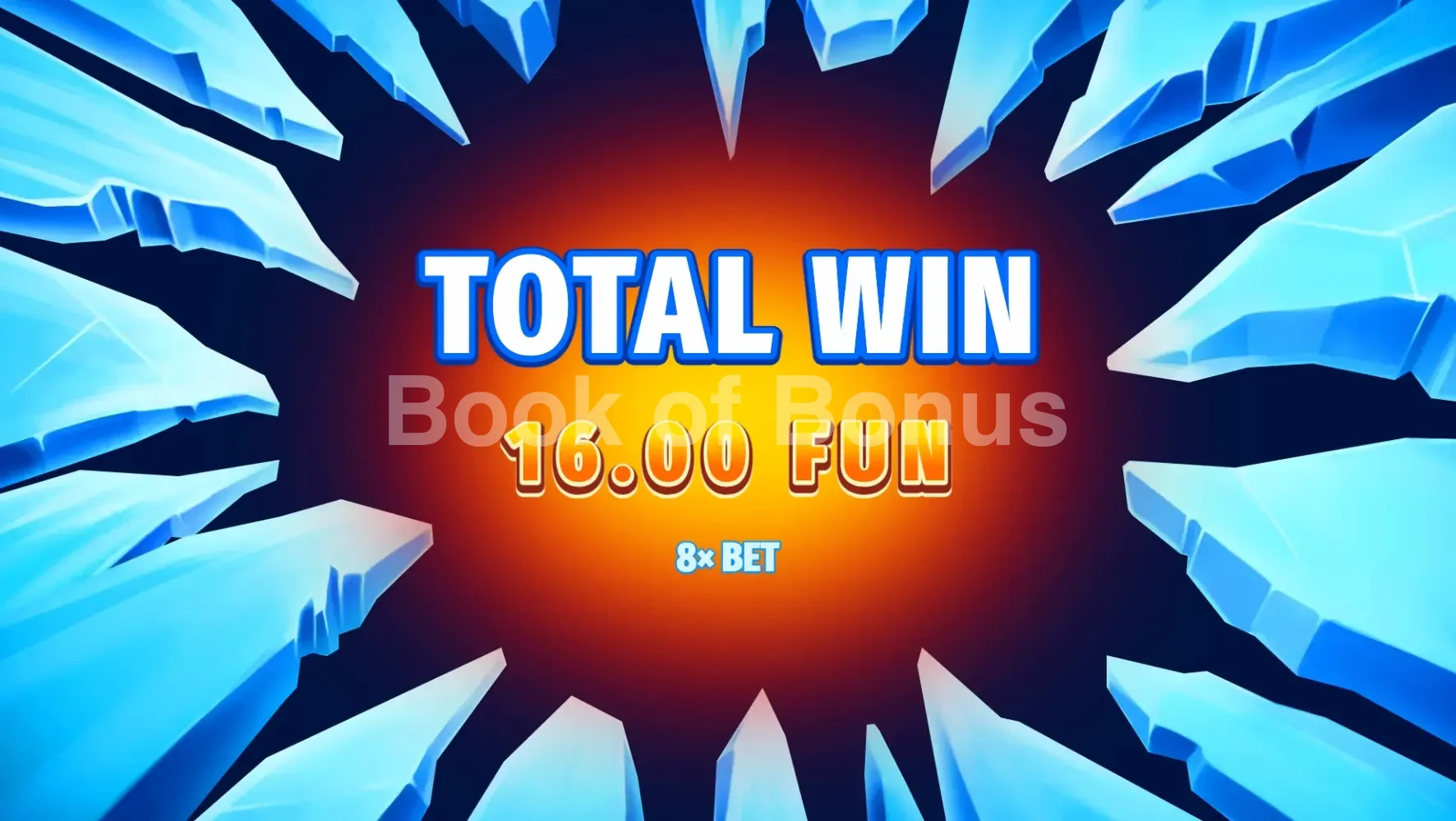 Frozen Fruit par BGaming - gros gain