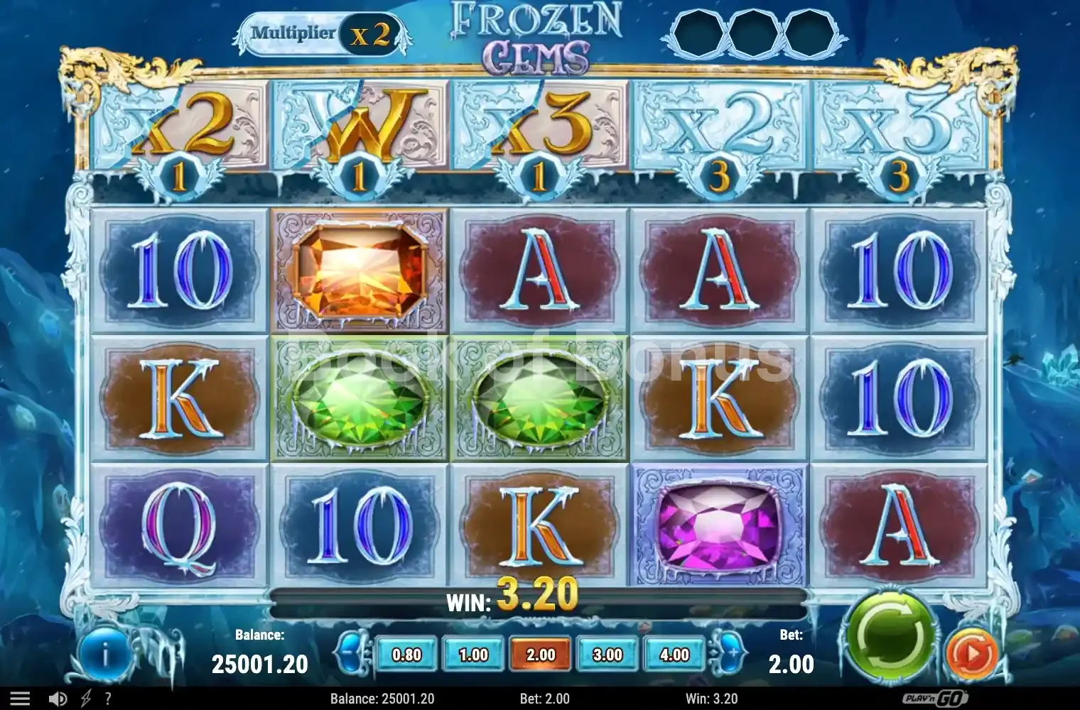 Jeu de base Frozen Gems