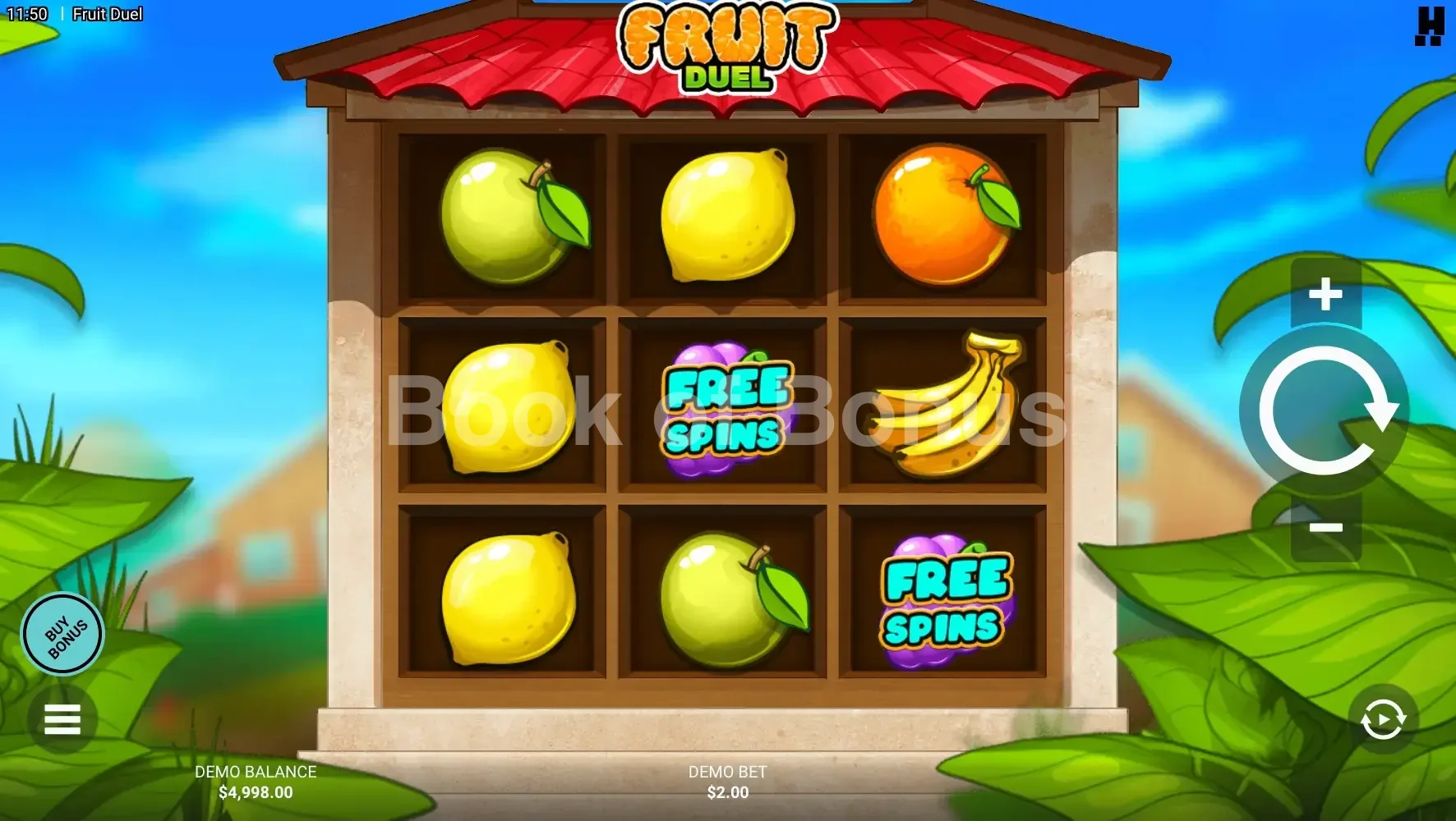 Jeu de base Fruit Duel