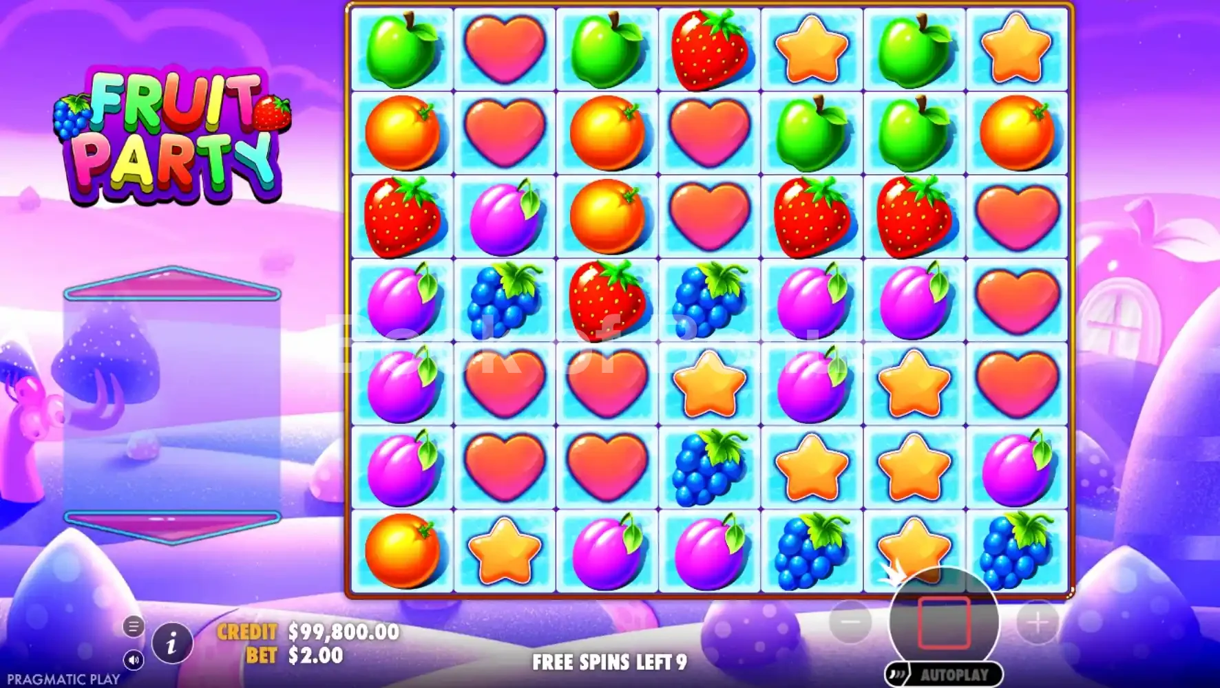 Tours gratuits Fruit Party