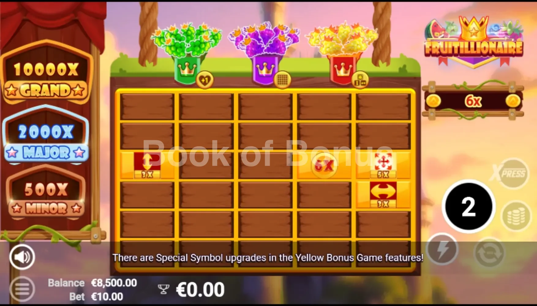 Fruitillionaire par Avatar UX - tours gratuits