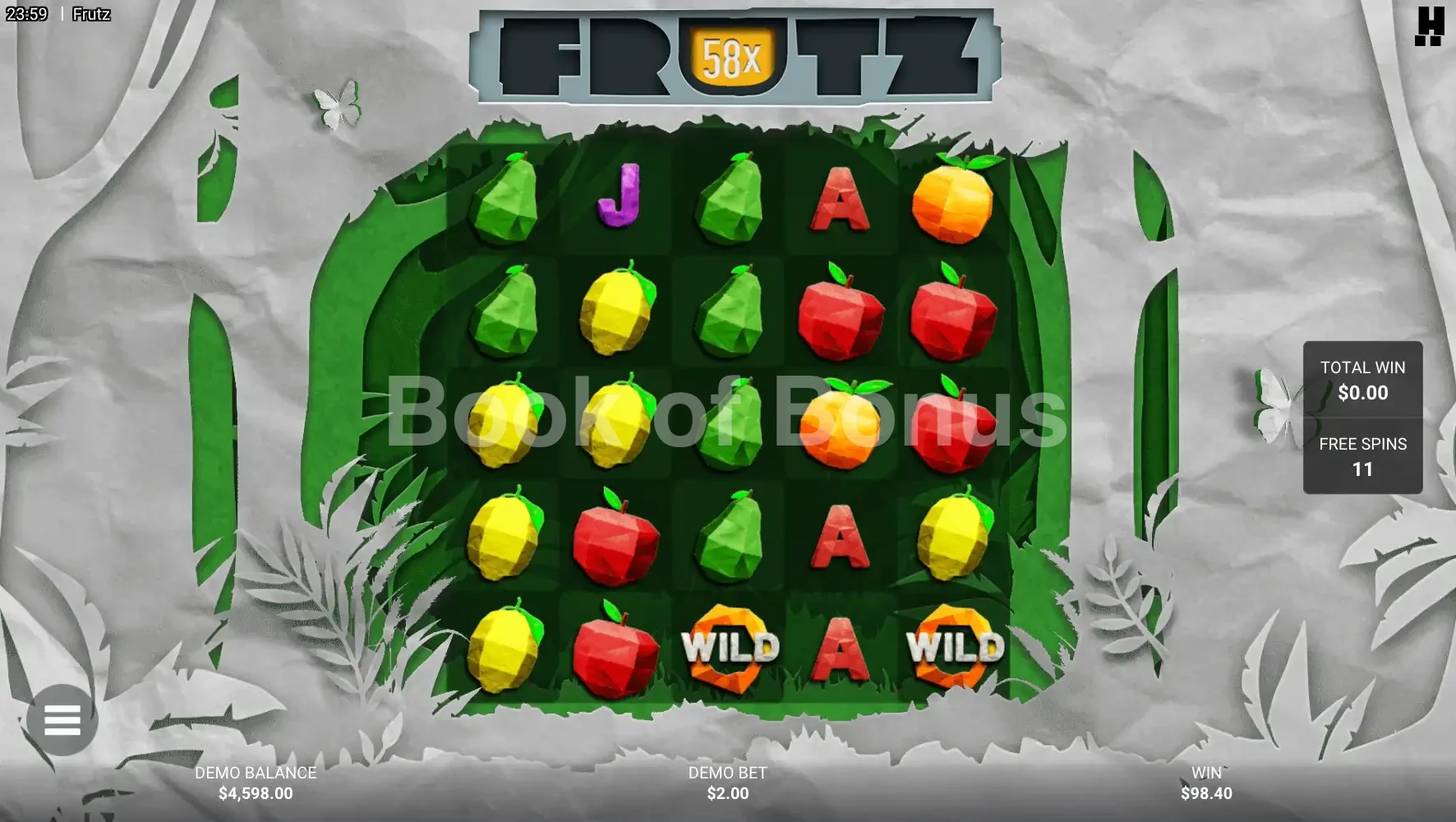 Tours gratuits Frutz multiplicateur