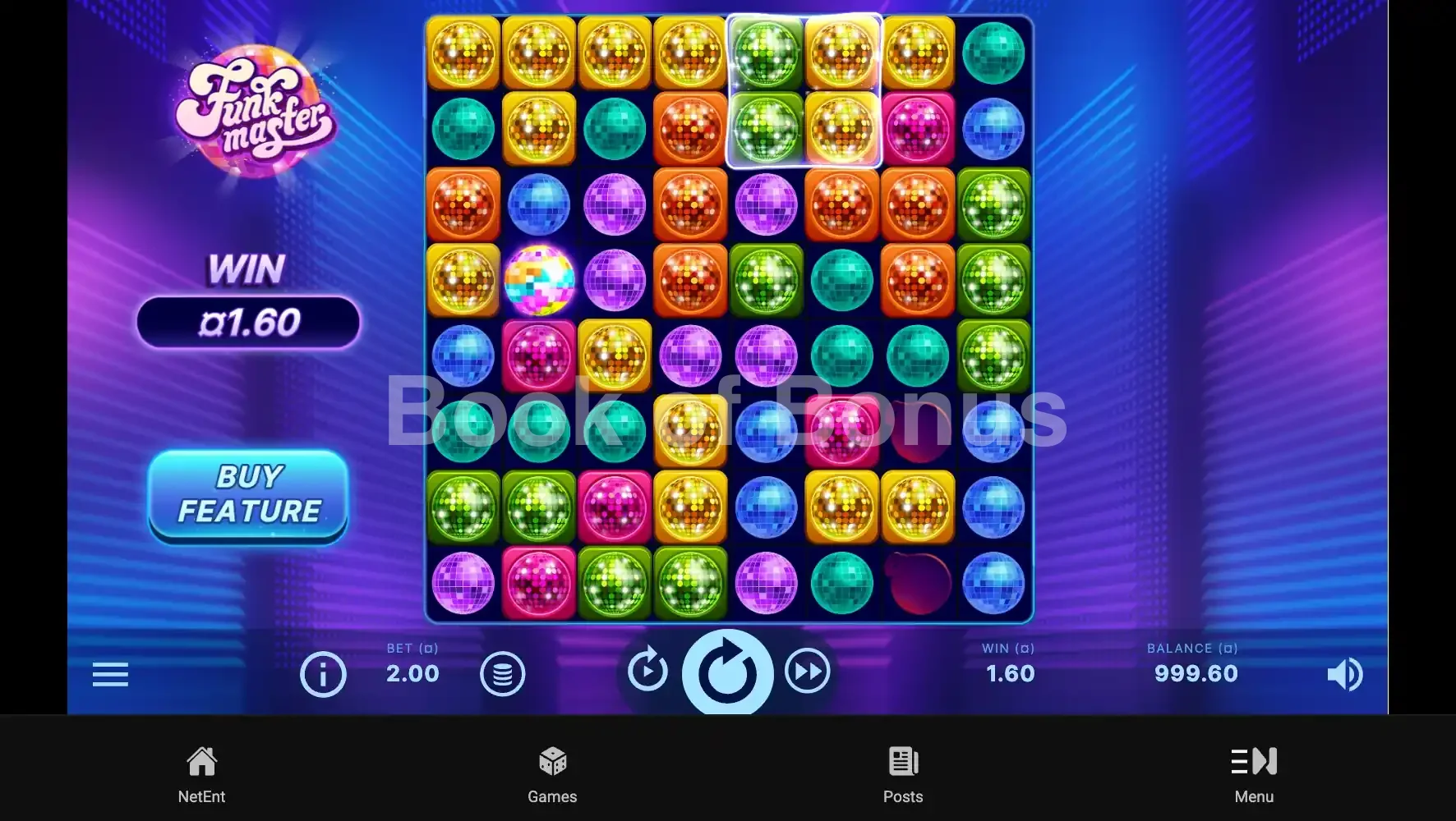 Jeu de base Funk Master