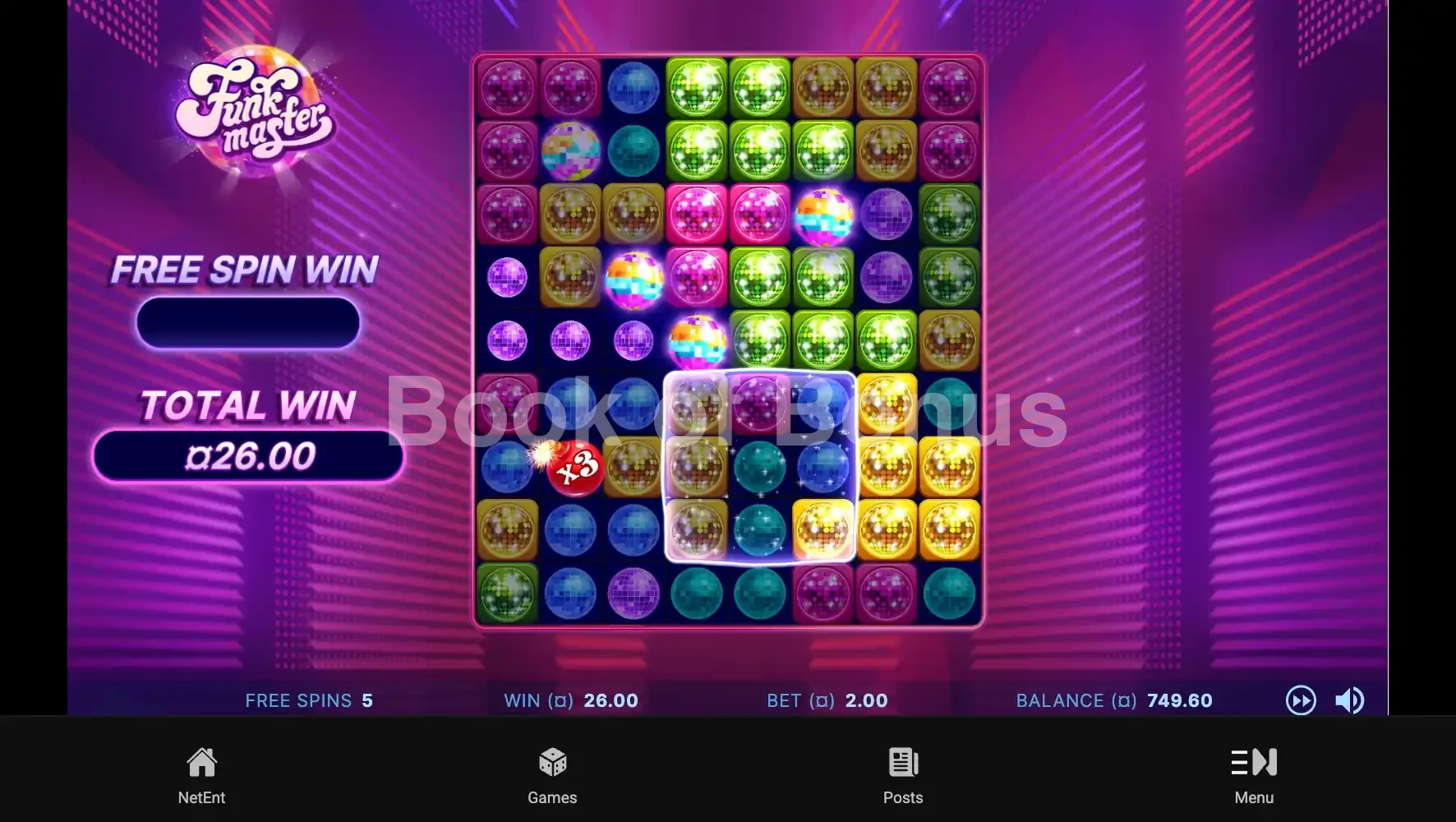 Tours gratuits Funk Master