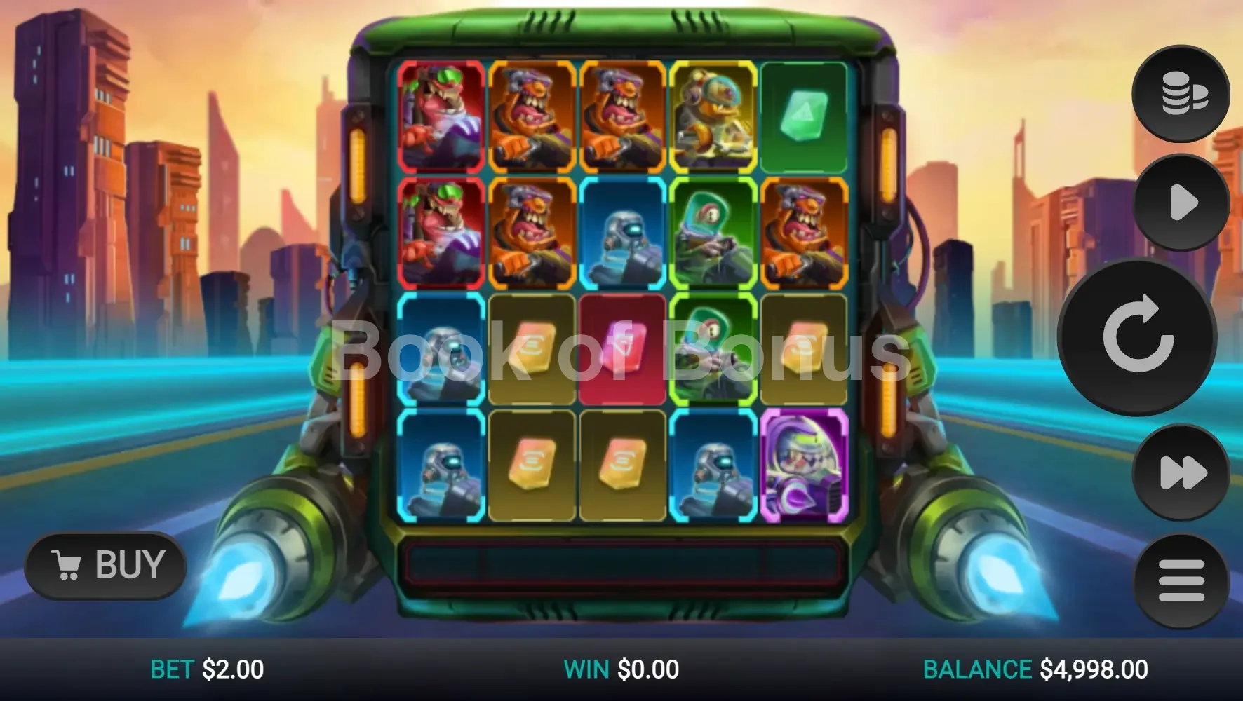 Jeu de base Galactic Racers Dream Drop