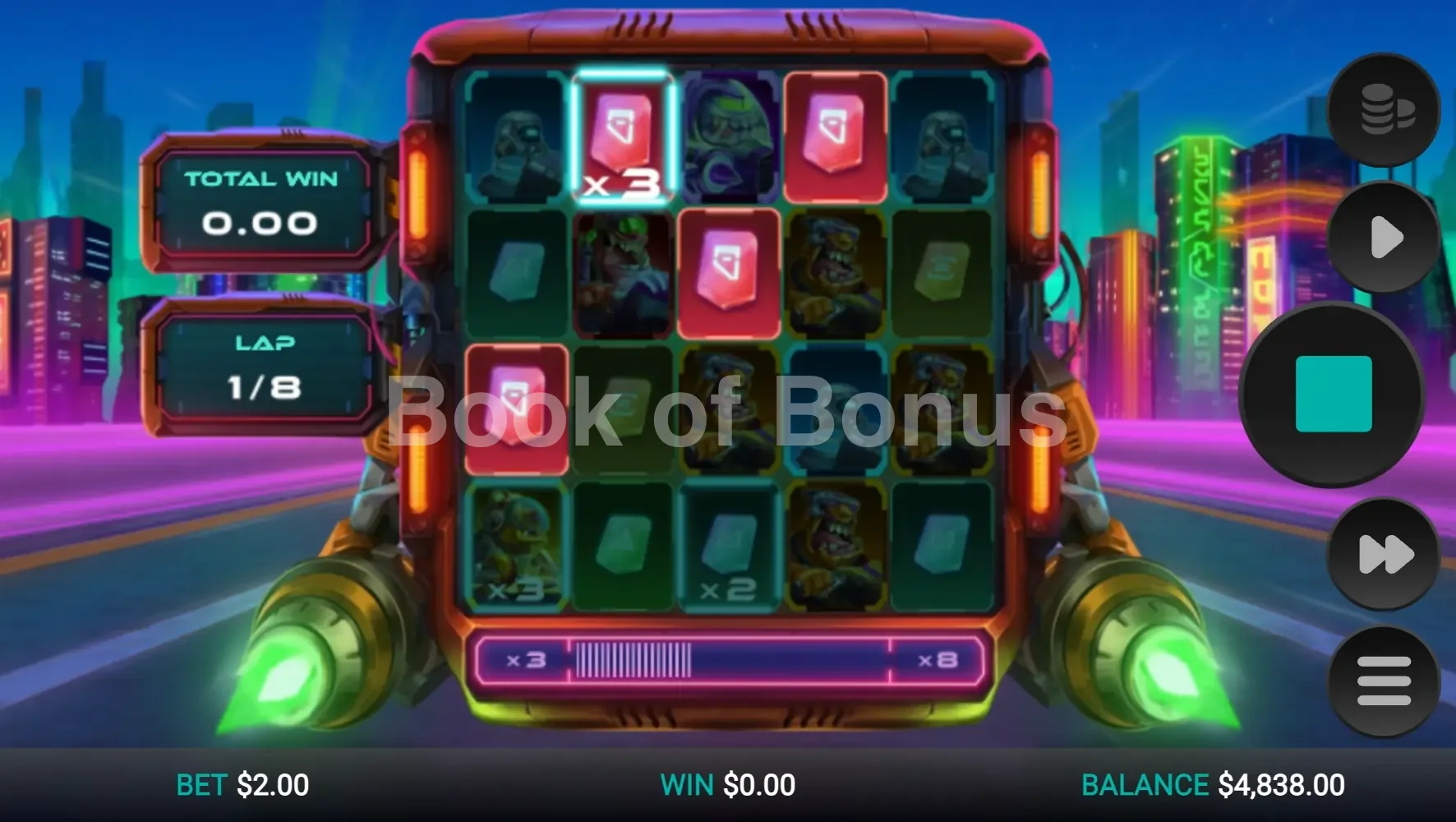 Tours gratuits Galactic Racers Dream Drop