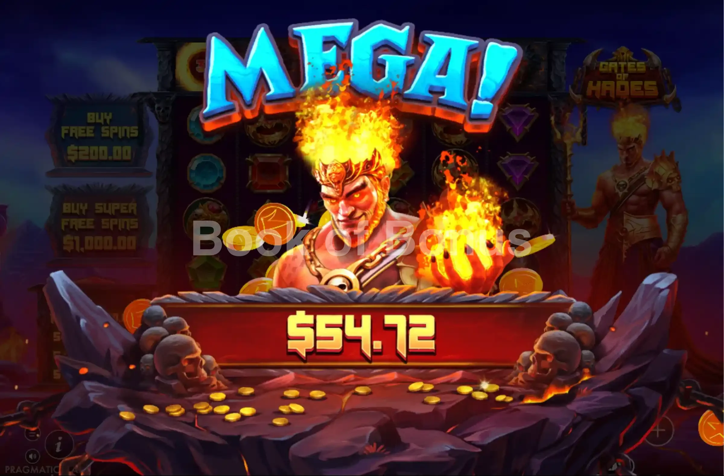 Gros gain Gates of Hades