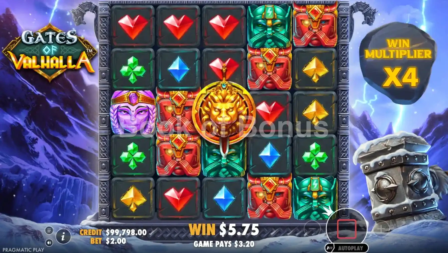 Gates of Valhalla par Pragmatic Play - tours gratuits