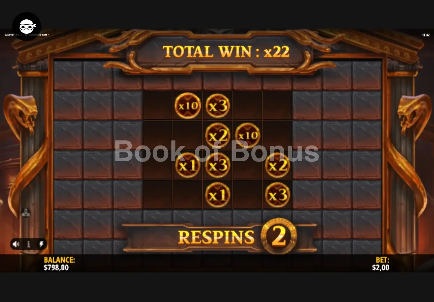 Tours gratuits Gaze of Gold Mega Hold & Win