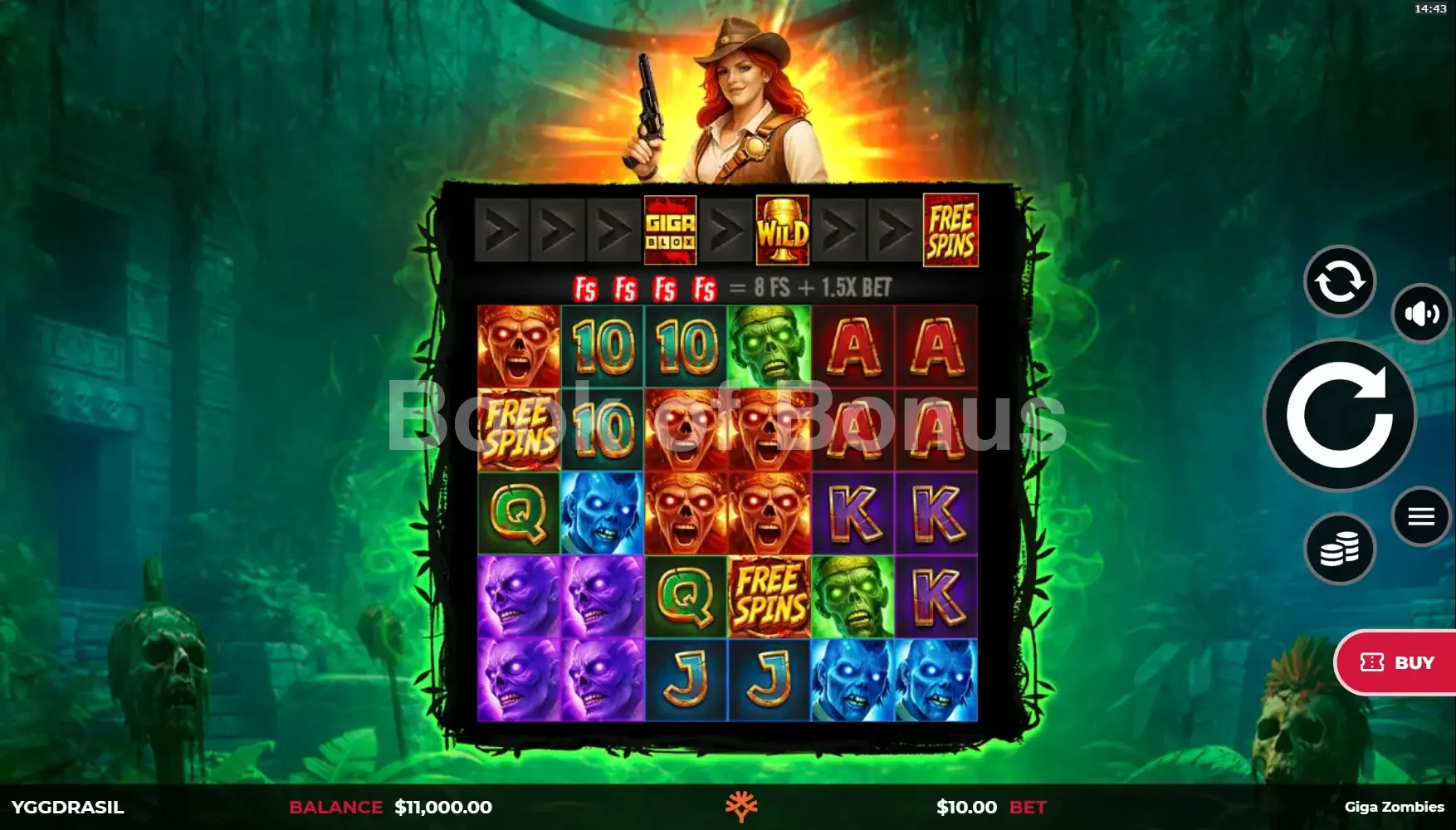 Jeu de base Giga Zombies