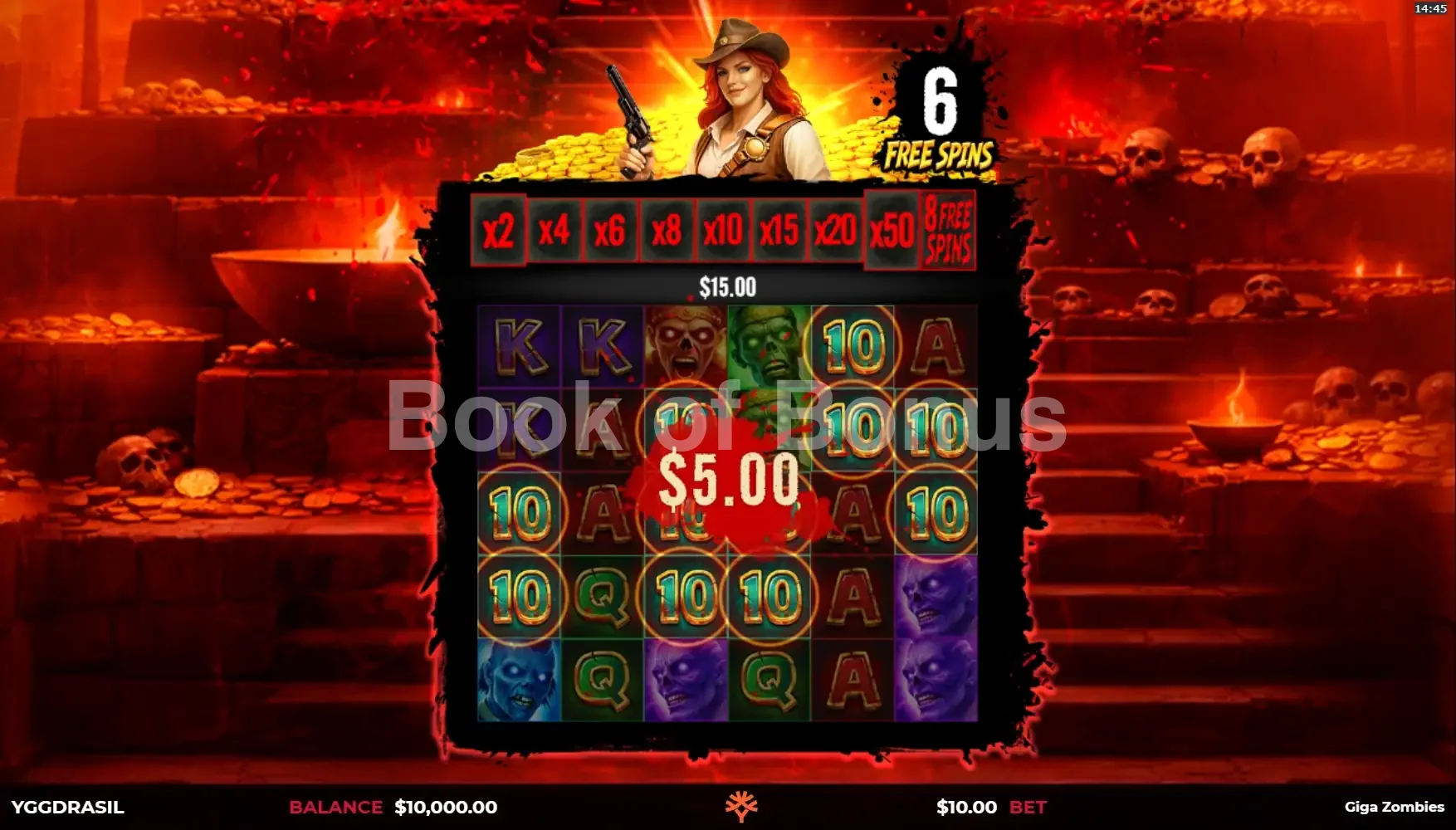 Tours gratuits Giga Zombies
