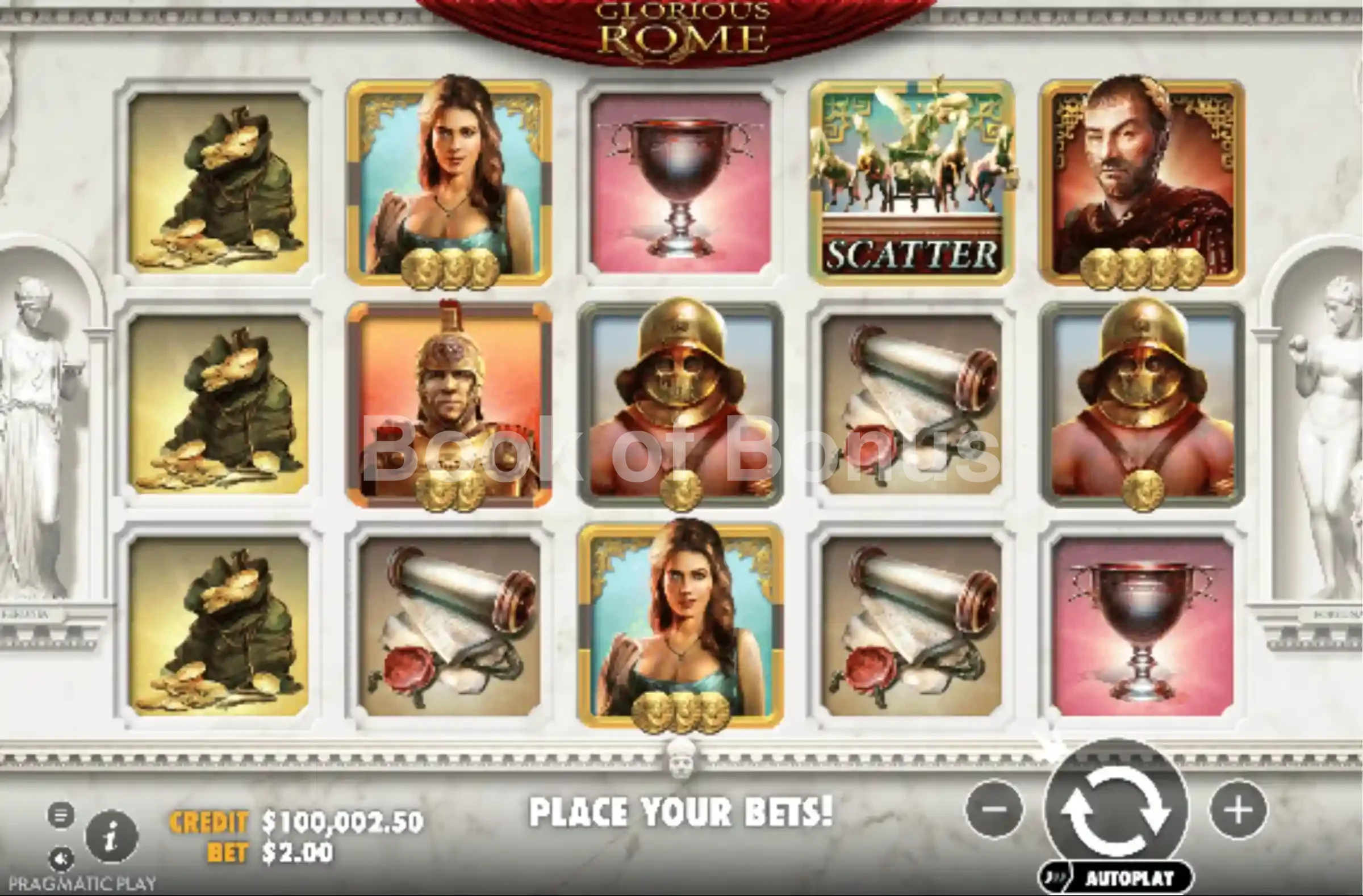 Jeu de base Glorious Rome