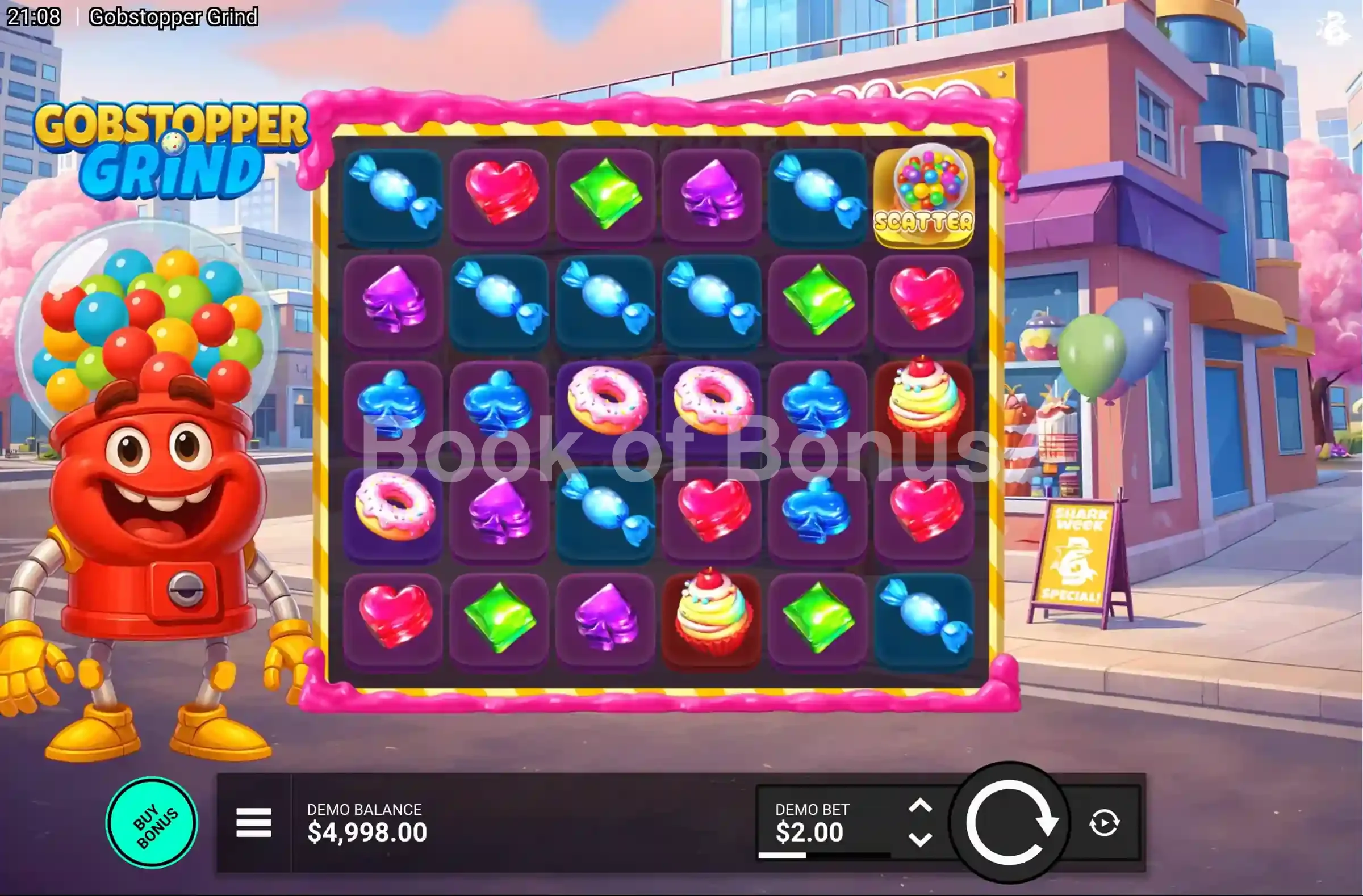 Jeu de base Gobstopper Grind